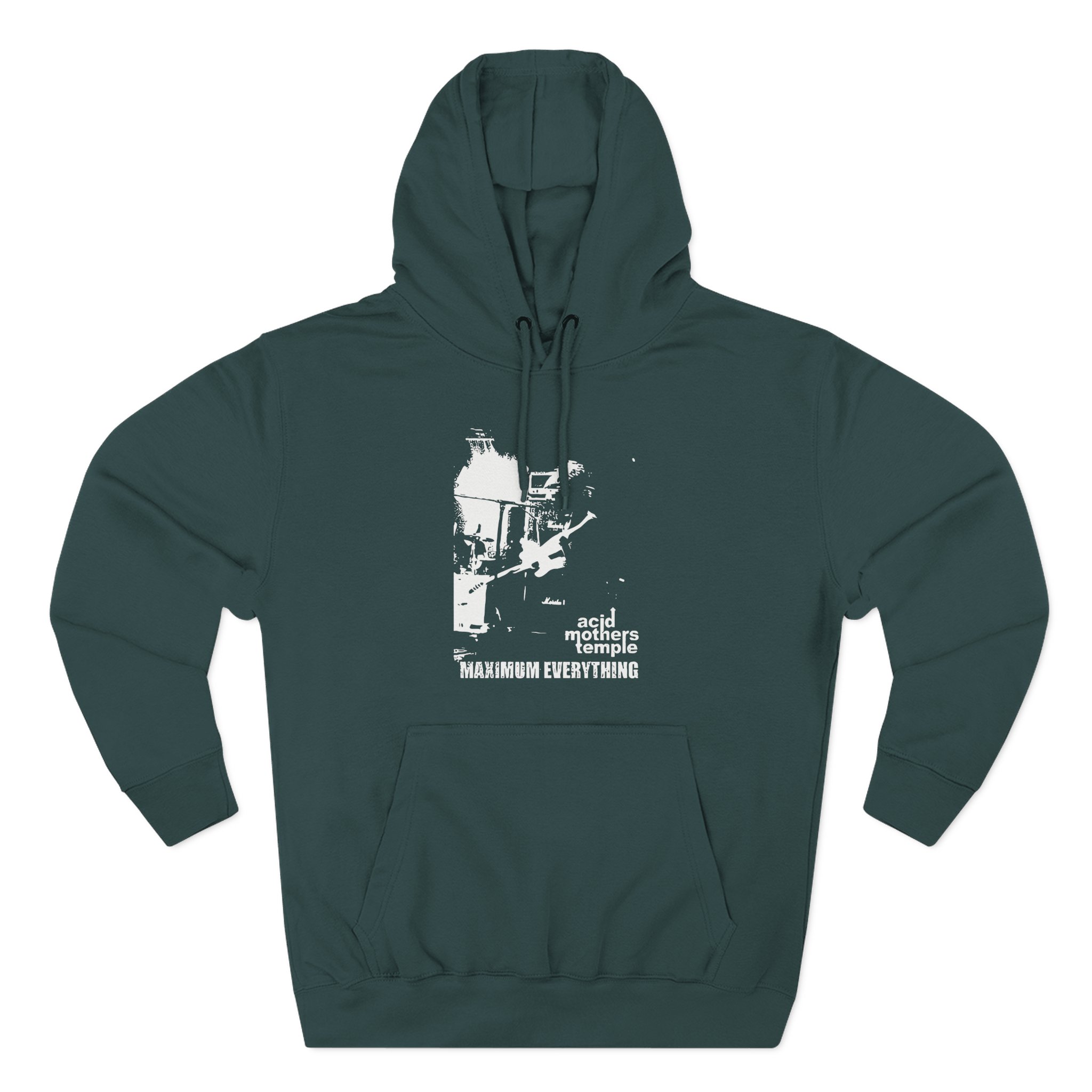 Acid Mothers Temple Three-Panel Fleece Hoodie