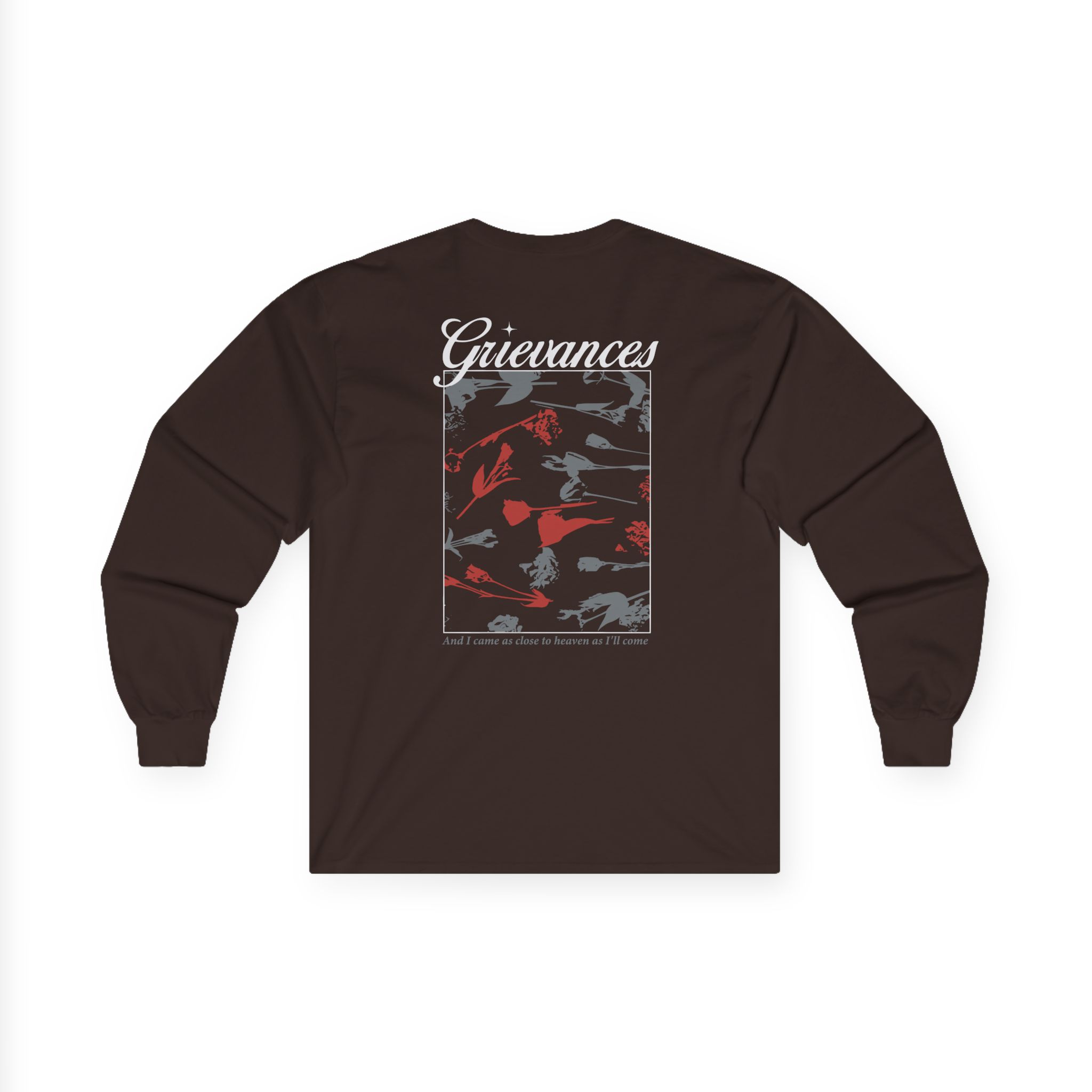 Rolo Tomassi Grievances Unisex Ultra Cotton Long Sleeve Tee