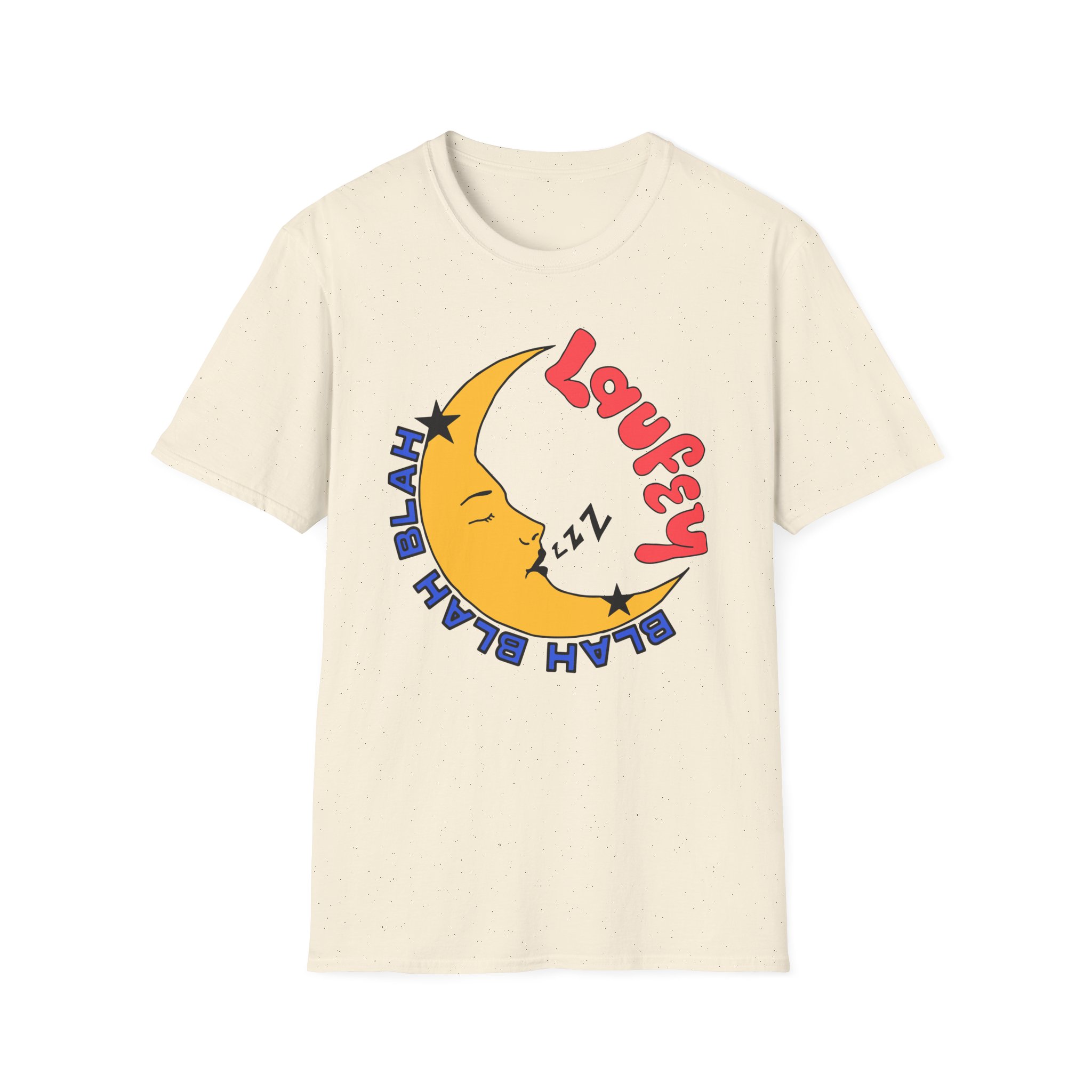 Laufey Blah Blah Blah Unisex Softstyle T-Shirt