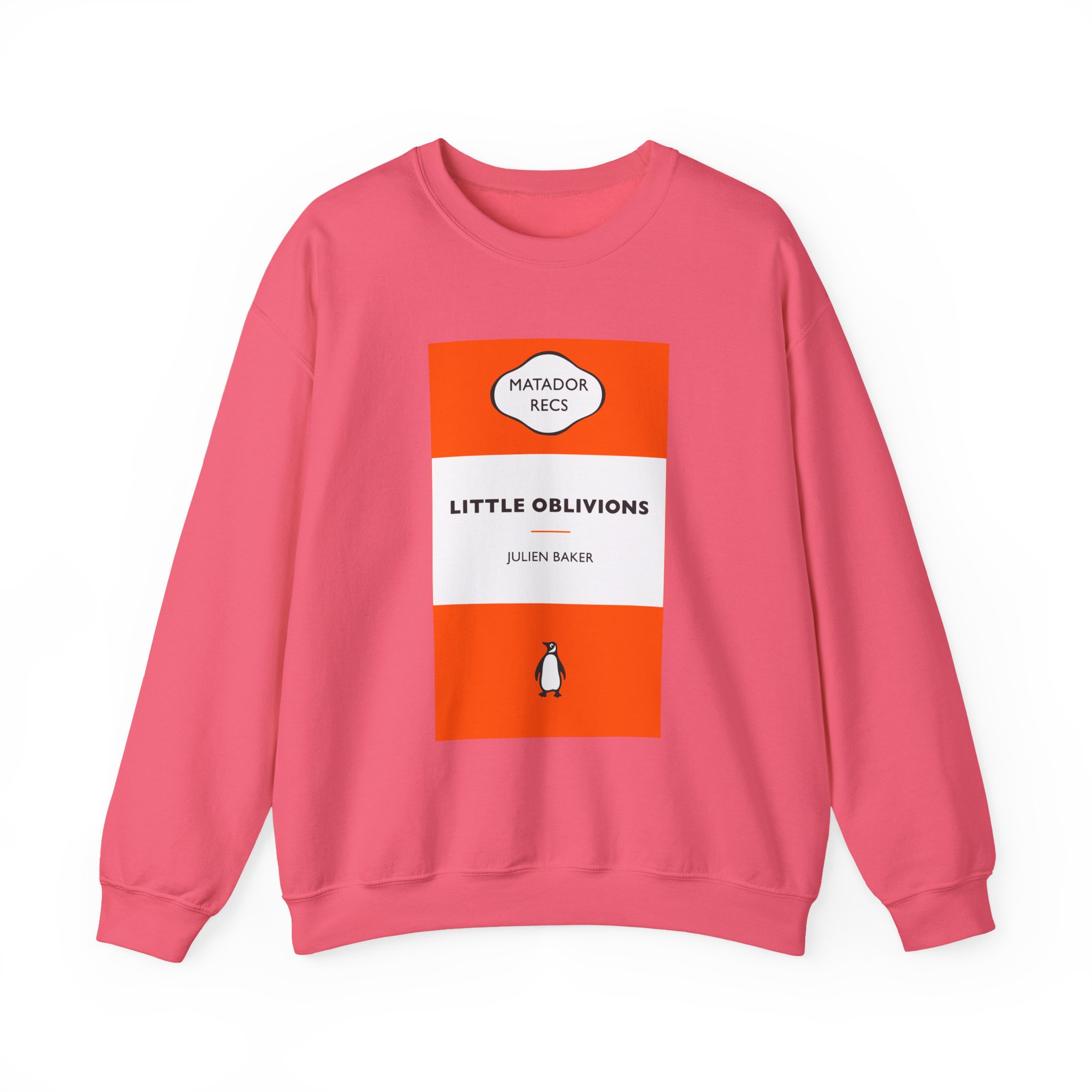 Julien Baker Book Cover Unisex Heavy Blendâ„¢ Crewneck Sweatshirt