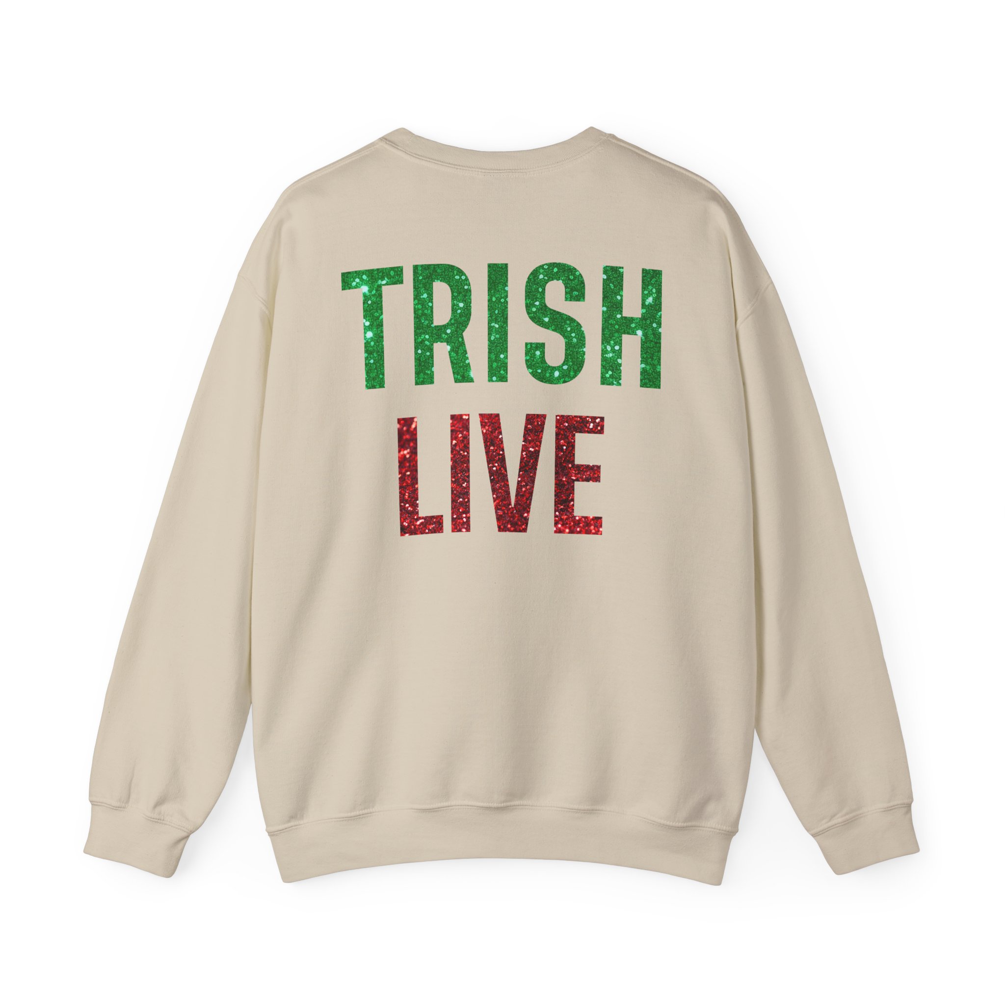 Just Trish Live Unisex Heavy Blendâ„¢ Crewneck Sweatshirt