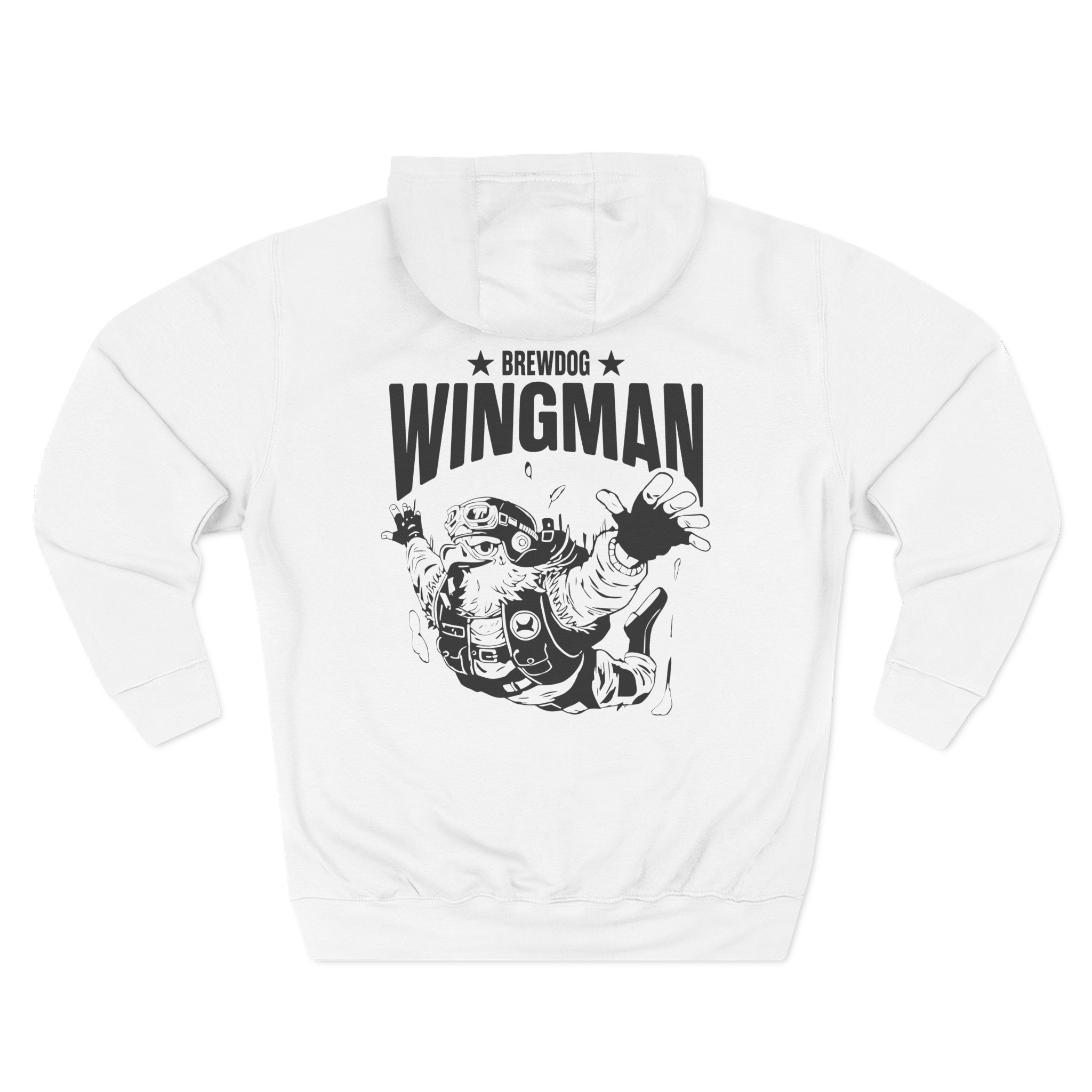 Brewdog Wingman Aviator Three-Panel Fleece Hoodie