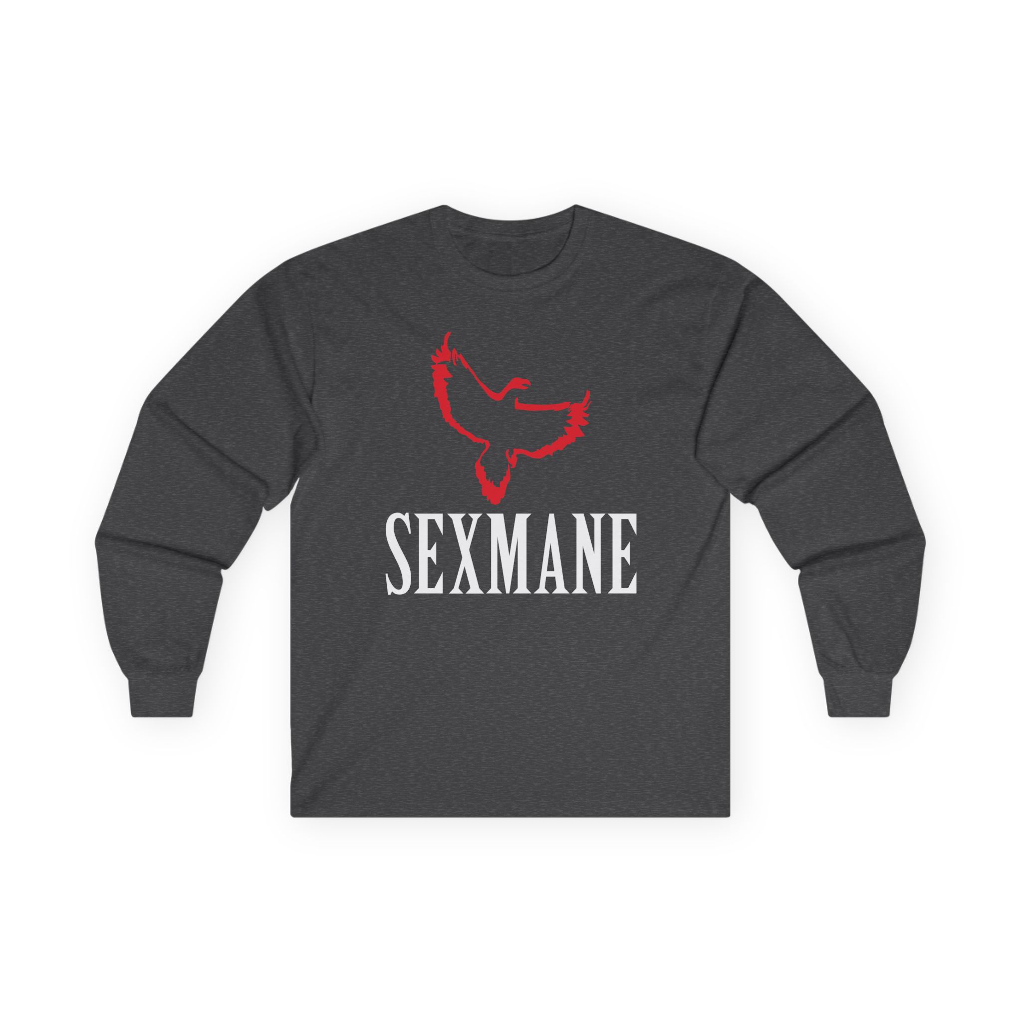 Sexmane Unisex Ultra Cotton Long Sleeve Tee