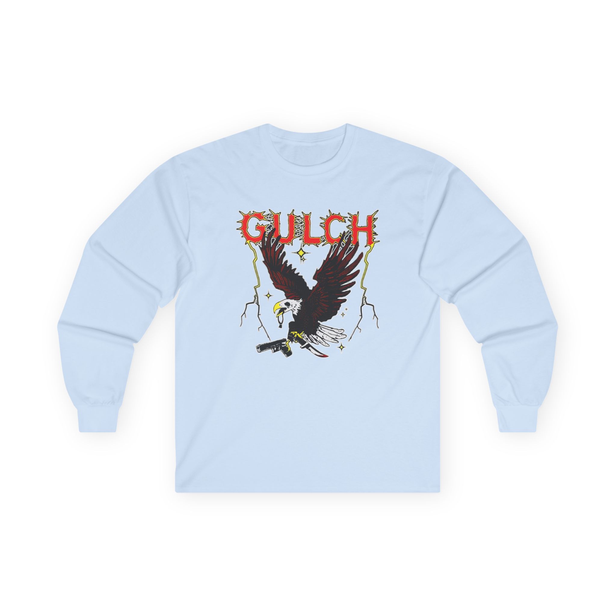 Gulch Unisex Ultra Cotton Long Sleeve Tee