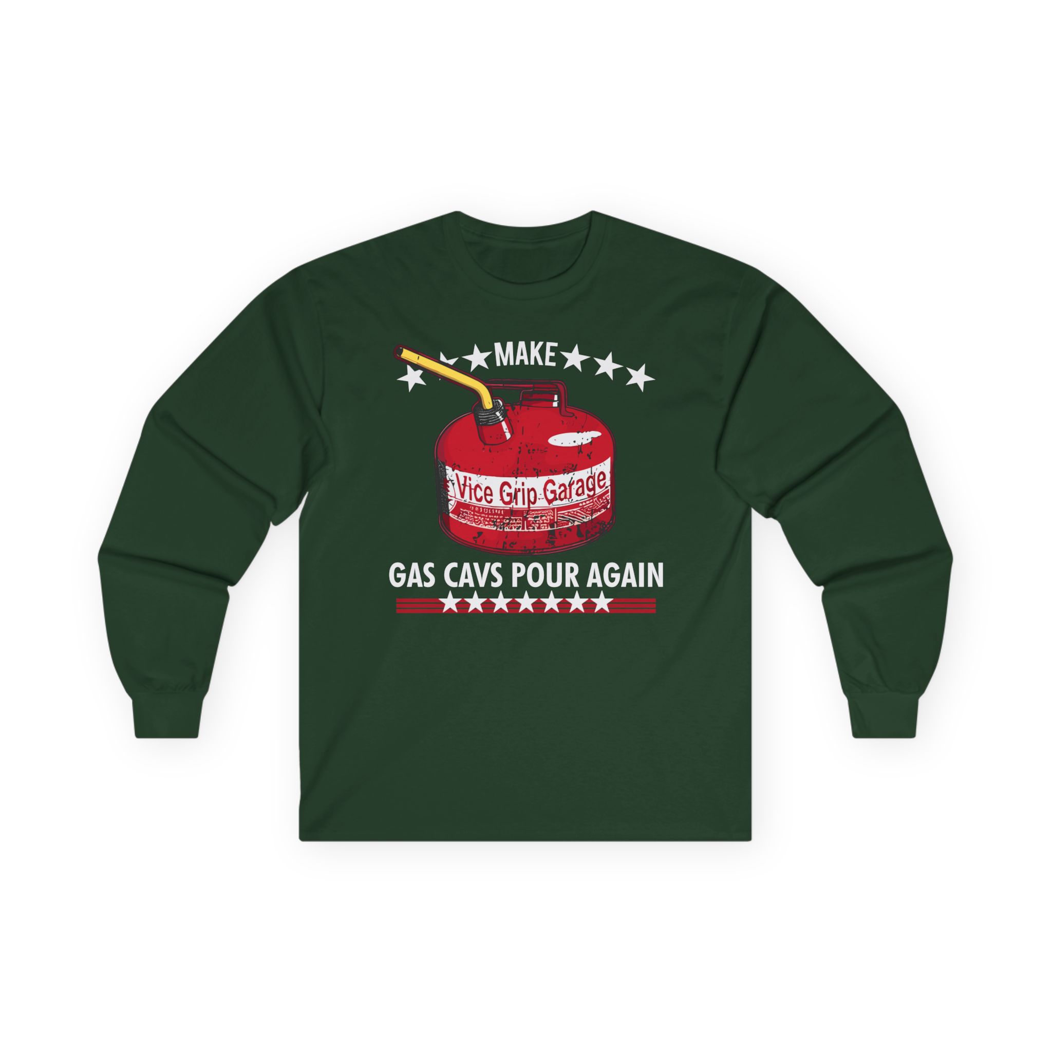 Vicegripgarage Gas Can Unisex Ultra Cotton Long Sleeve Tee