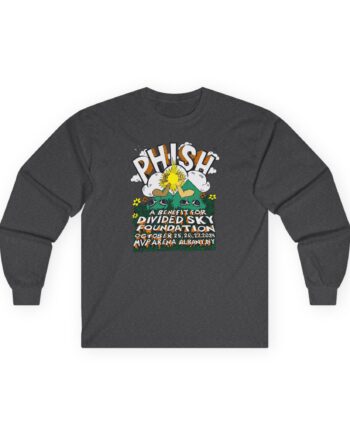 Phish Pollock Arm in Arm Unisex Ultra Cotton Long Sleeve Tee