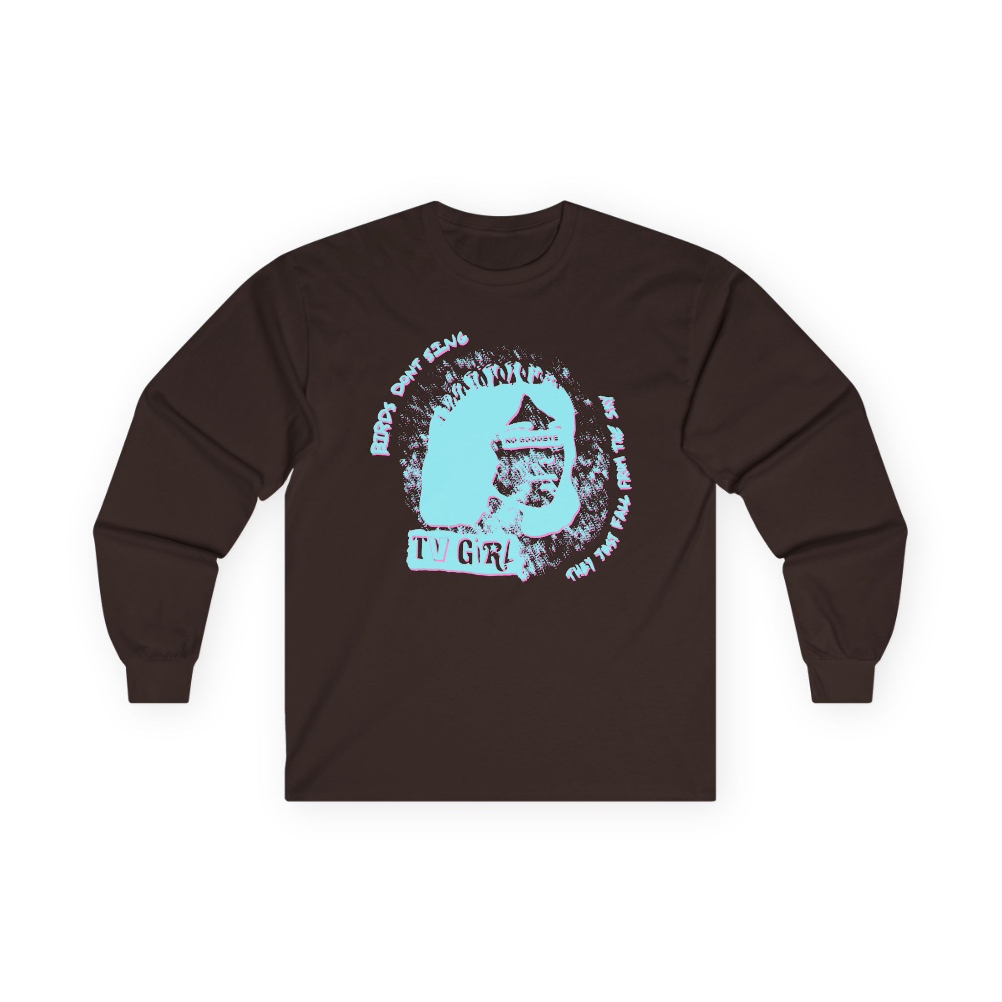 Tv Girl Unisex Ultra Cotton Long Sleeve Tee