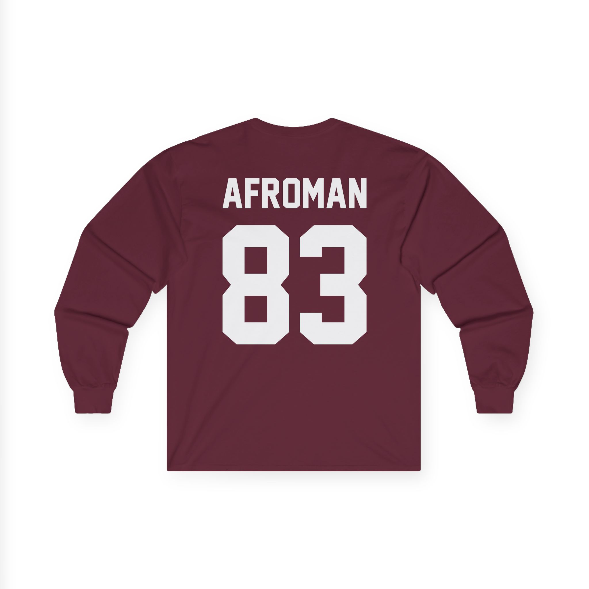 Afroman Unisex Ultra Cotton Long Sleeve Tee