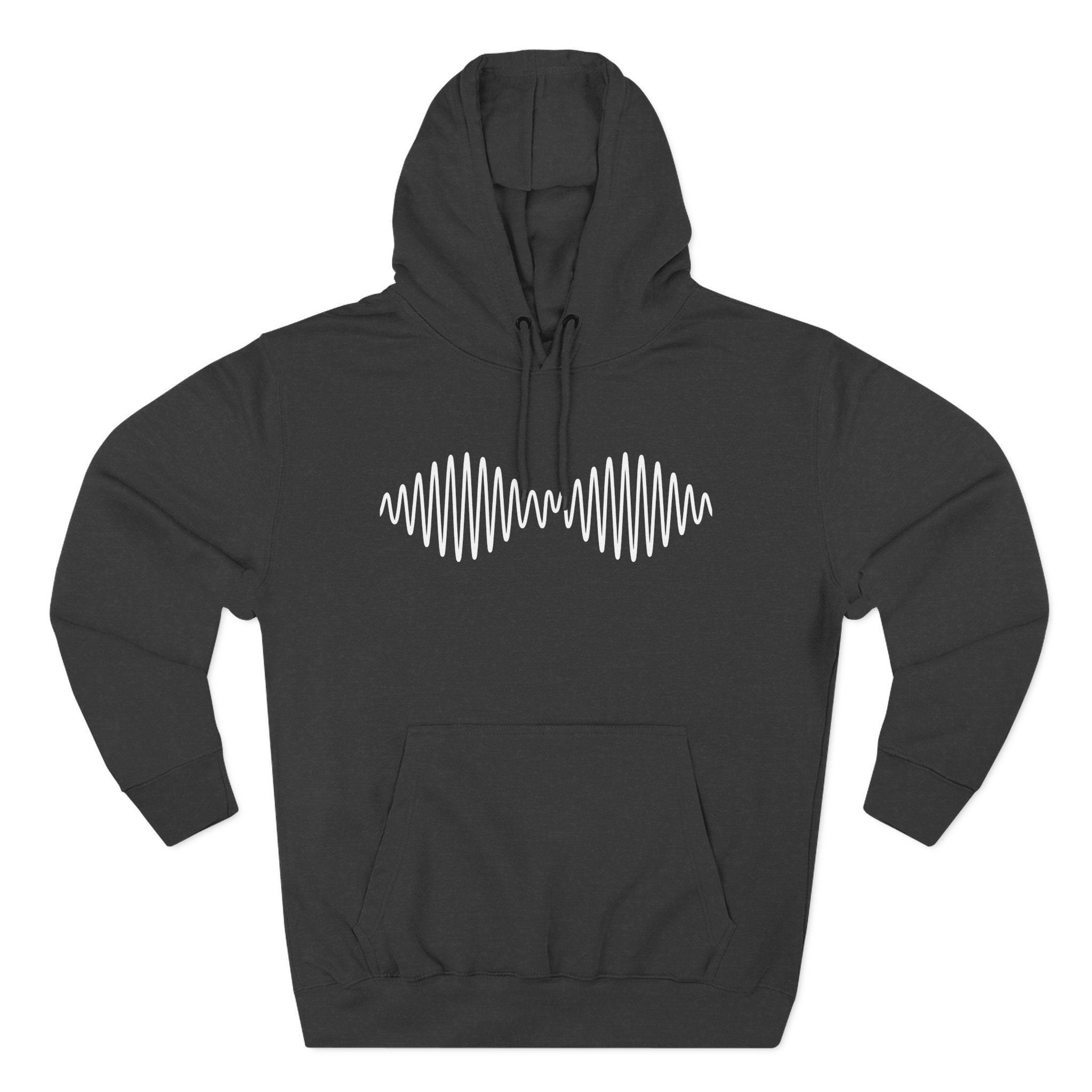 Arctic Monkeys Oscilloscope Logo Three-Panel Fleece Hoodie