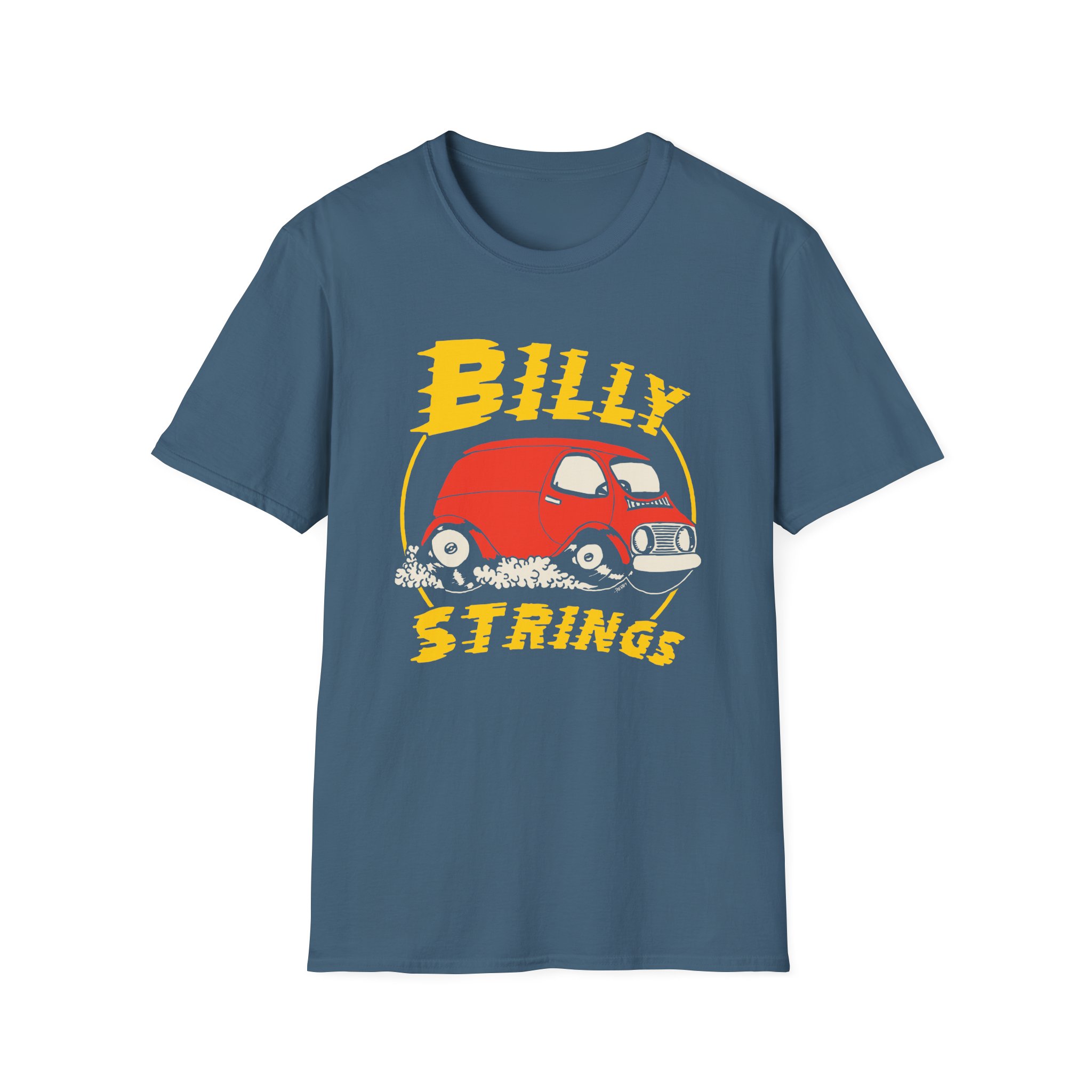 Billy Strings Van Unisex Softstyle T-Shirt