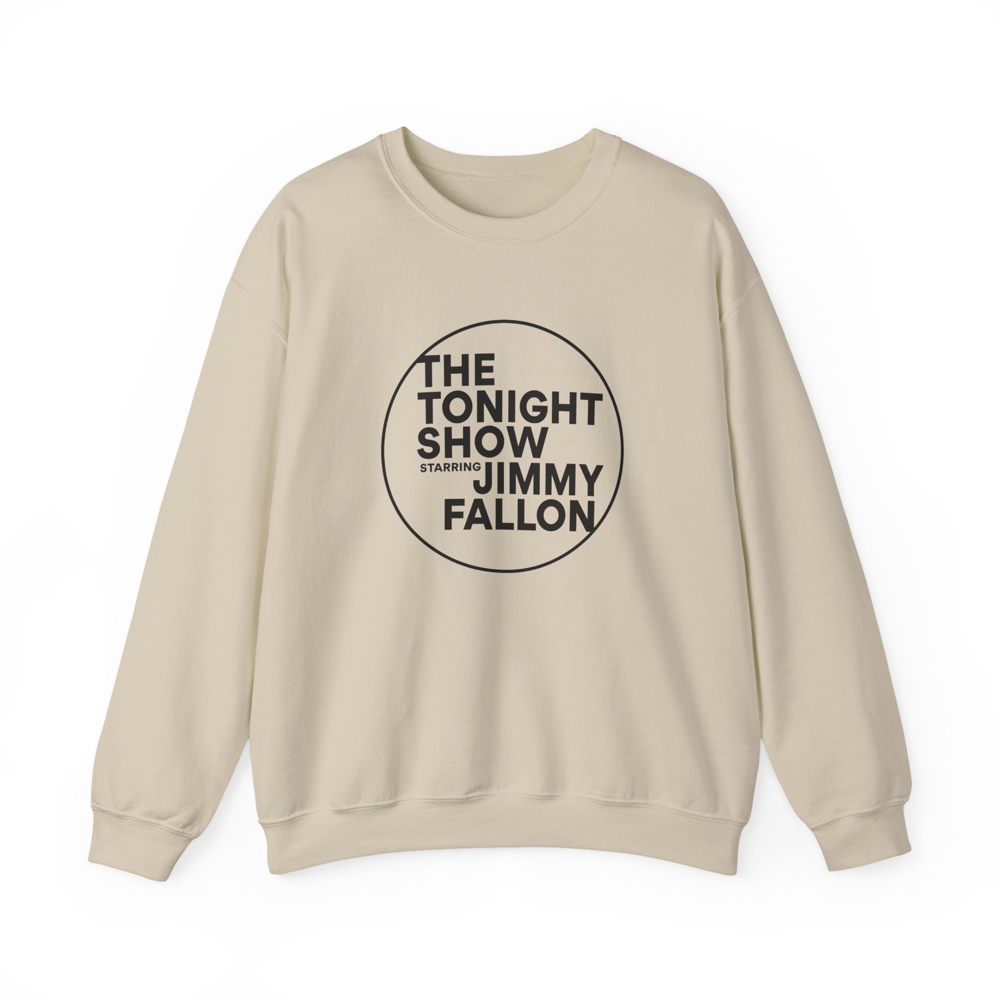 Jimmy FallonThe Tonight Show Starring Unisex Heavy Blendâ„¢ Crewneck Sweatshirt