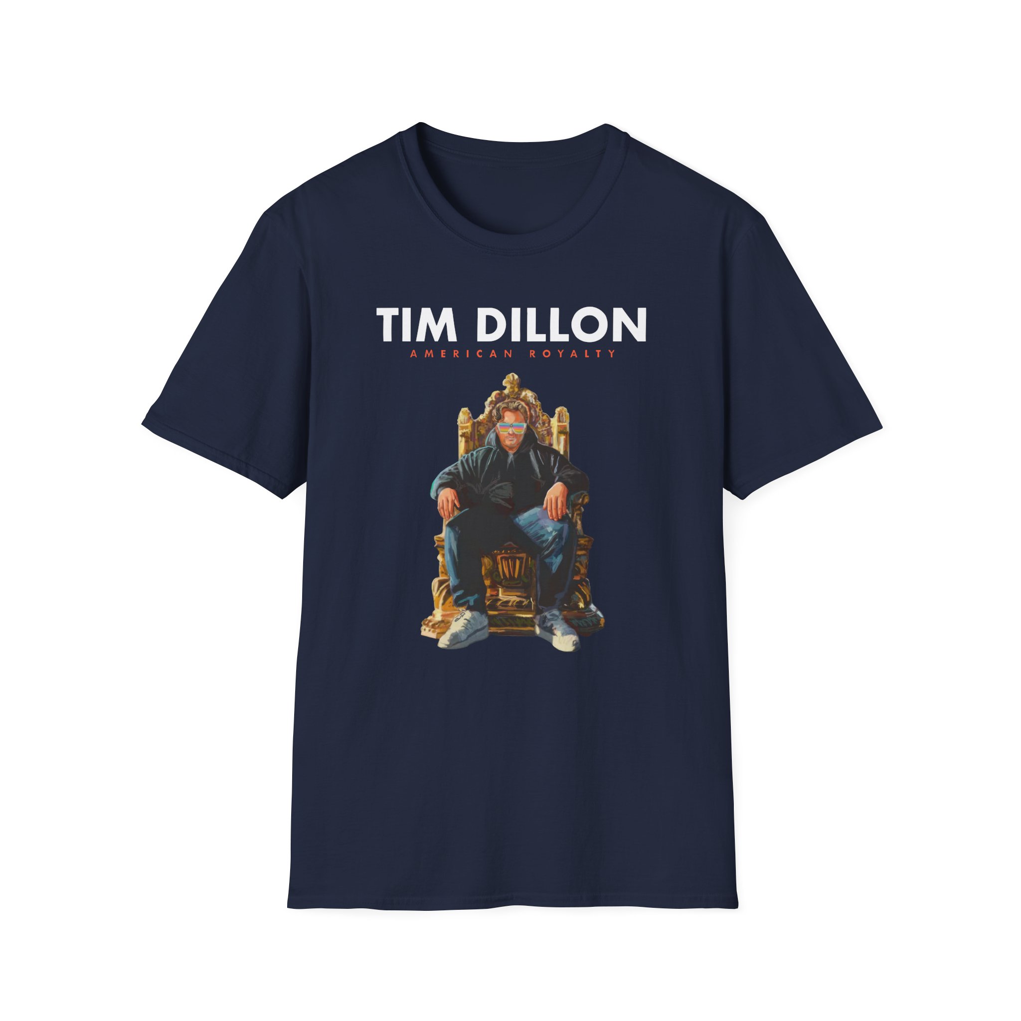 Tim Dillon American Royalty Tour Unisex Softstyle T-Shirt