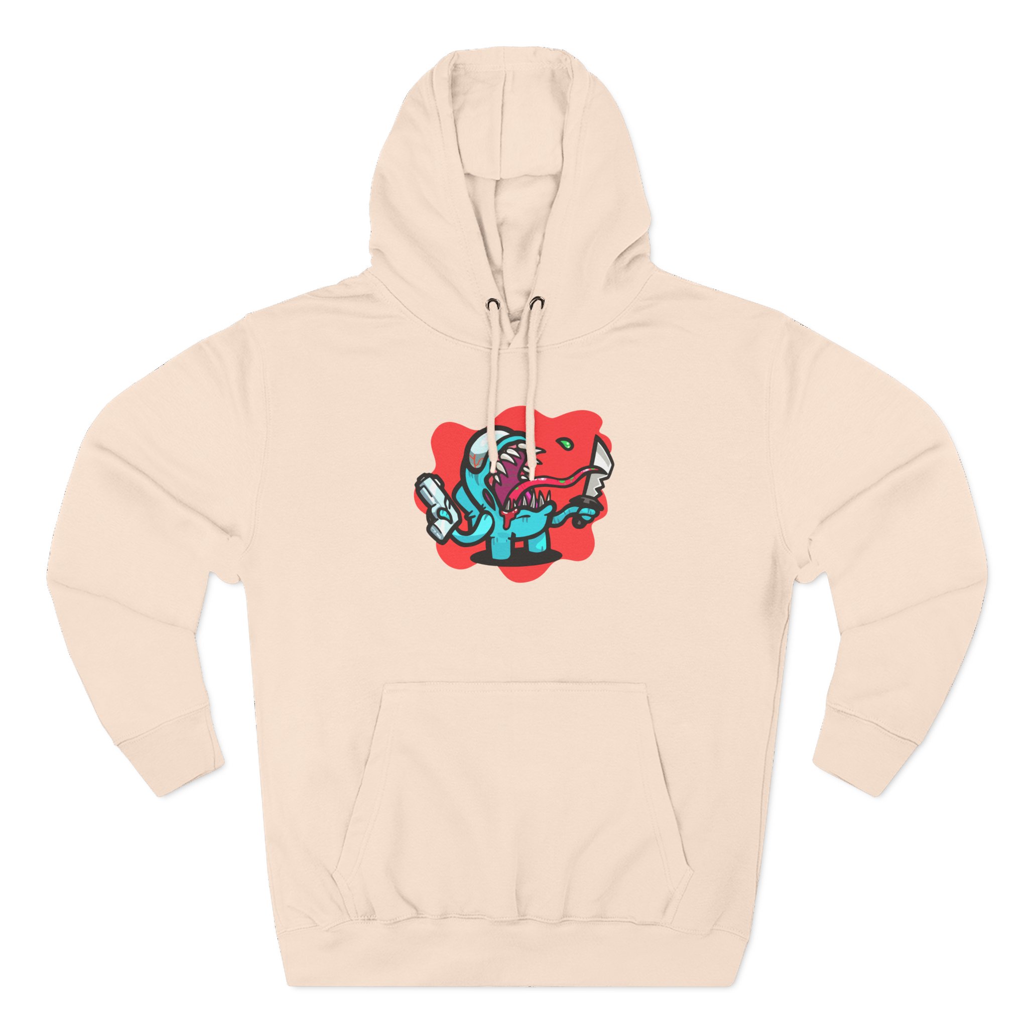 Ssundee Sus Three-Panel Fleece Hoodie