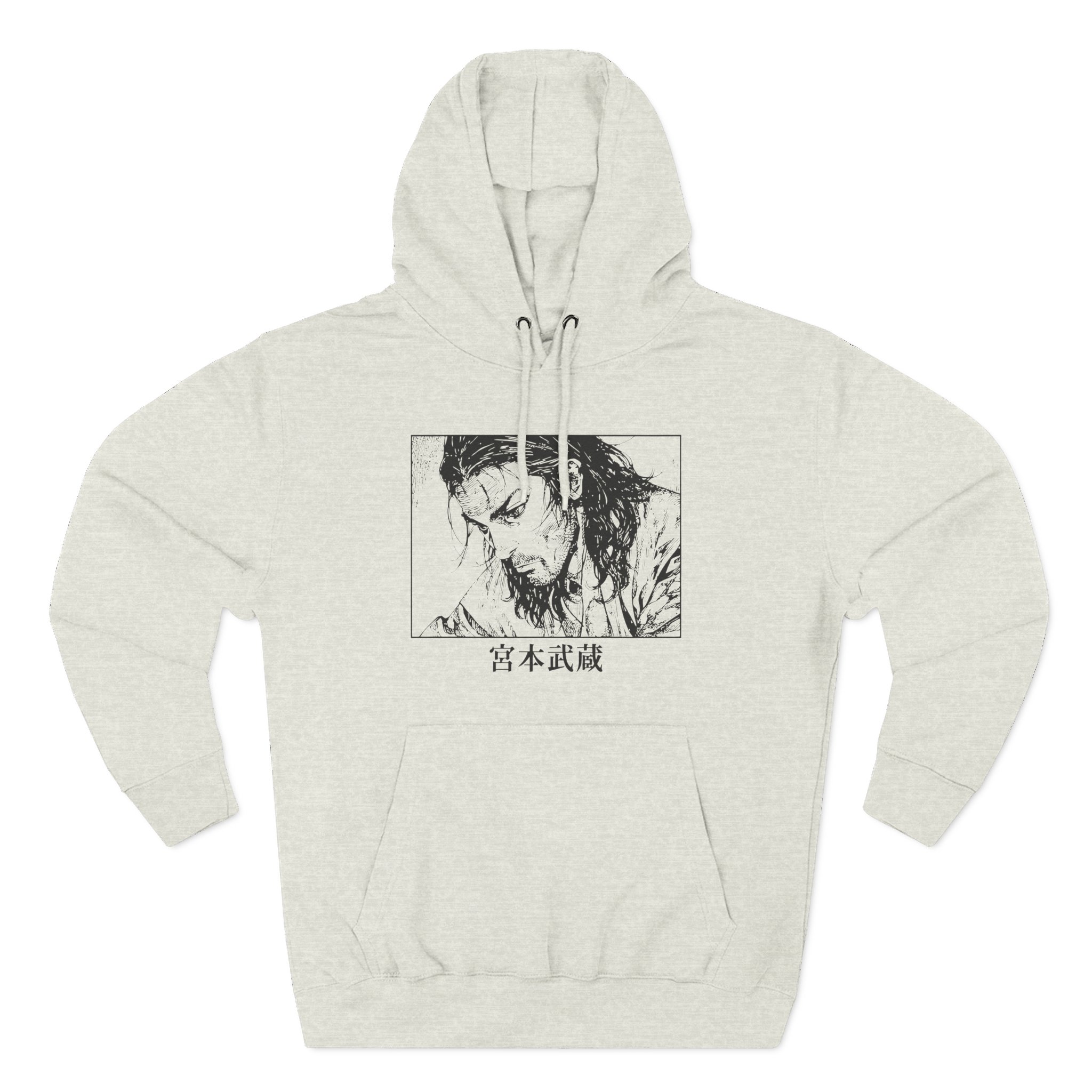 Jacksepticeye Vagabond Manga Three-Panel Fleece Hoodie