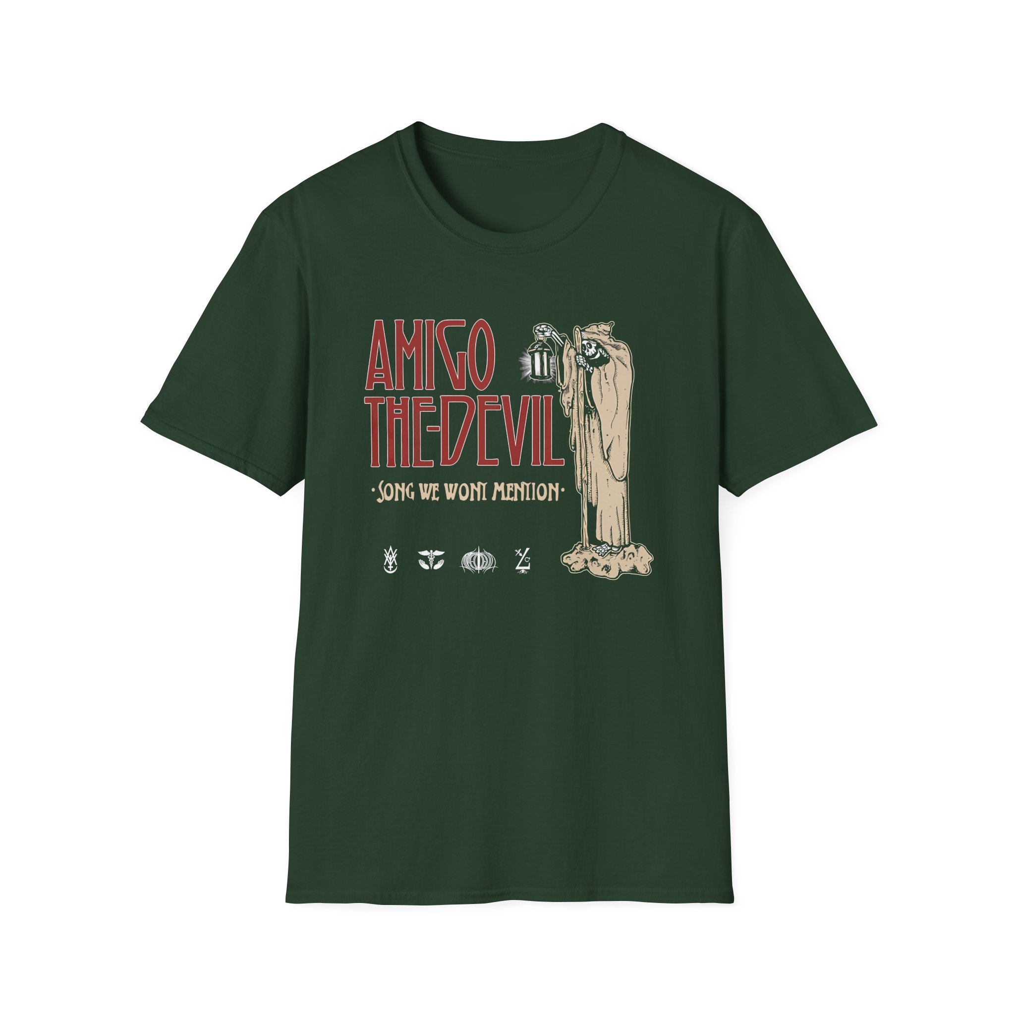 Amigo the Devil Song We Won't Mention Unisex Softstyle T-Shirt
