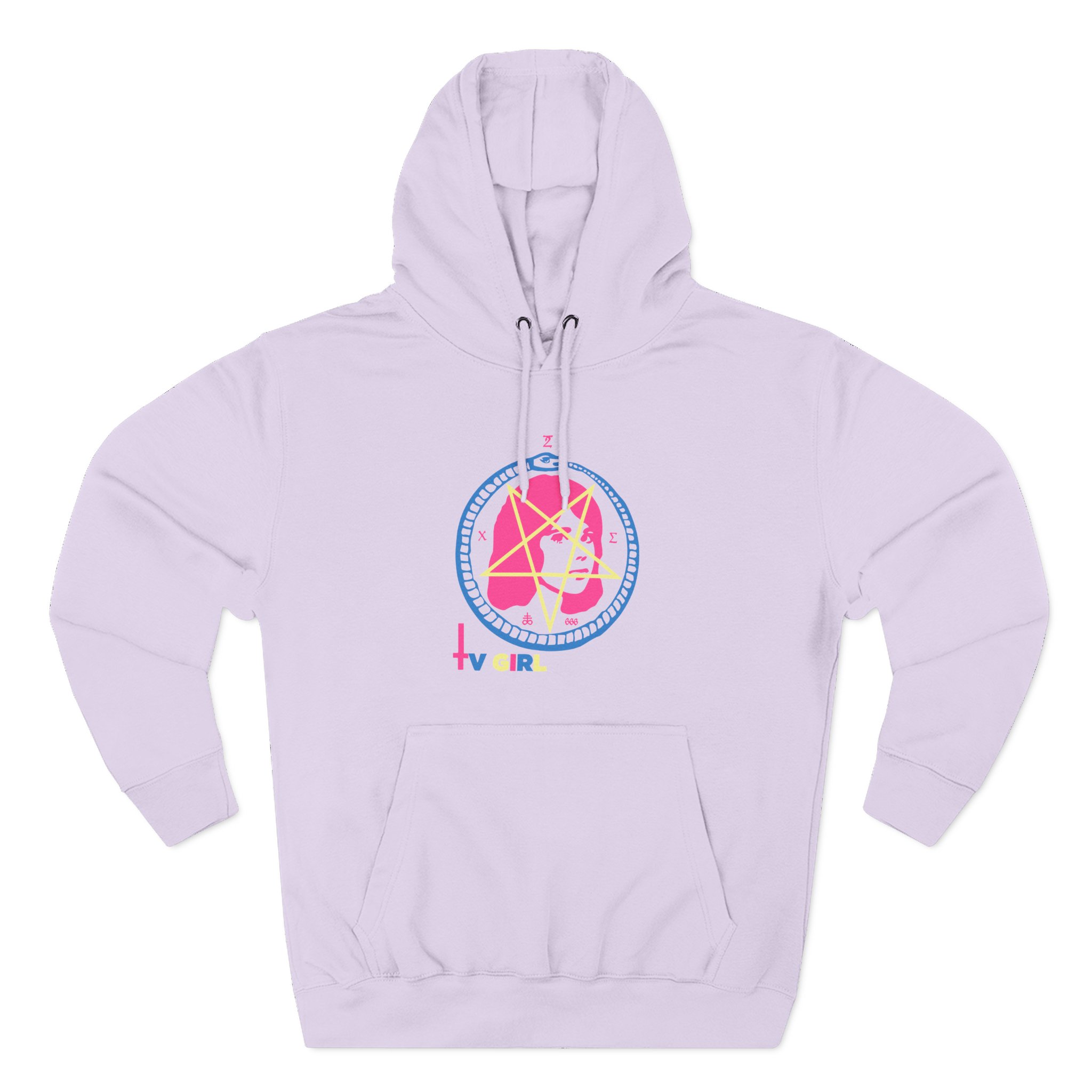 Tv Girl Three-Panel Fleece Hoodie