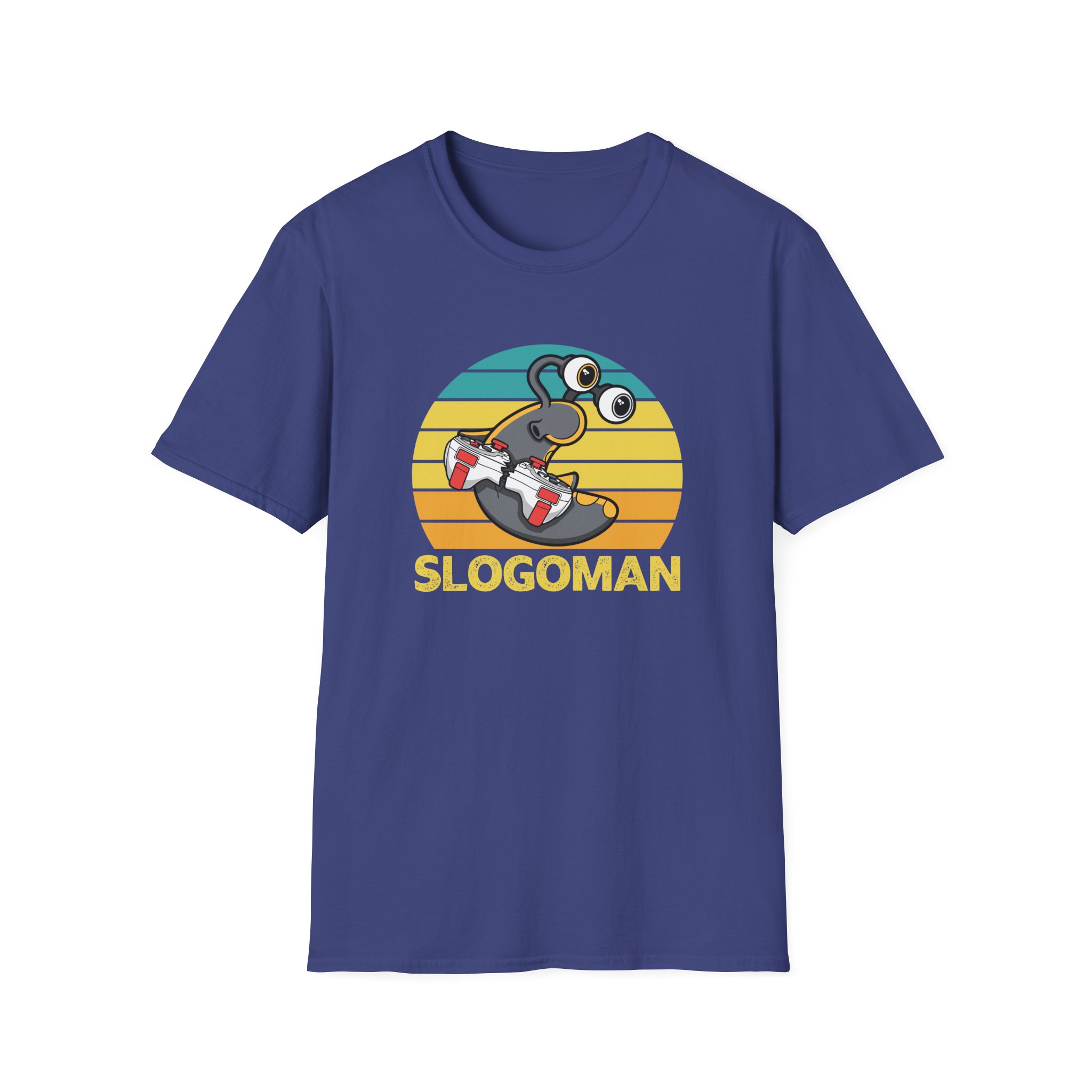 Slogoman Unisex Softstyle T-Shirt