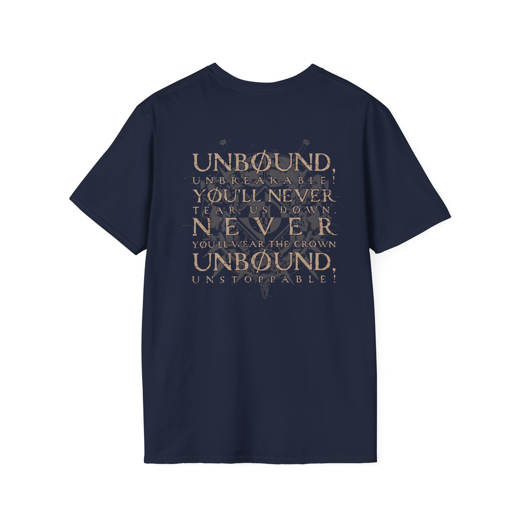 Machine Head Unbøund Unisex Softstyle T-Shirt