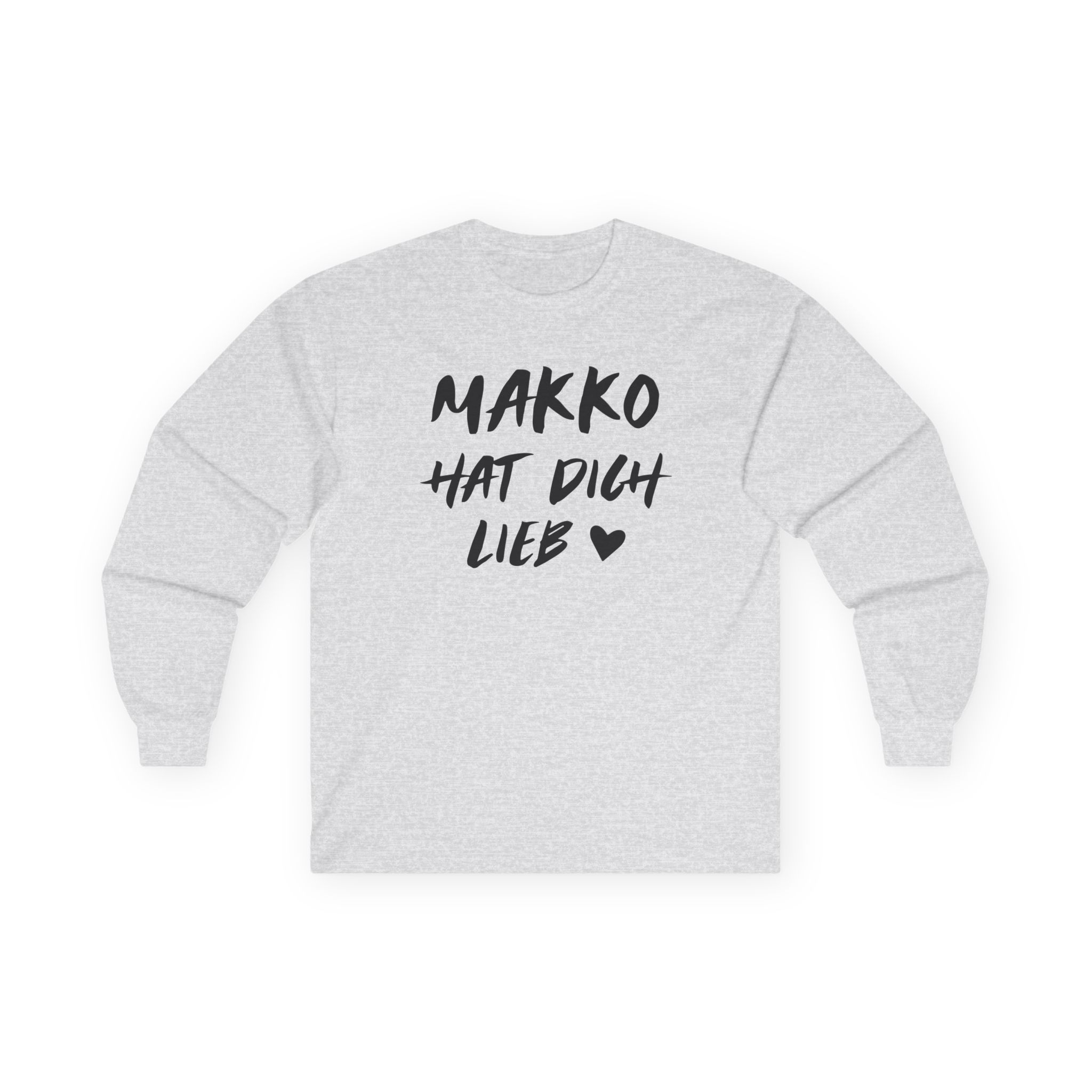Makko Unisex Ultra Cotton Long Sleeve Tee
