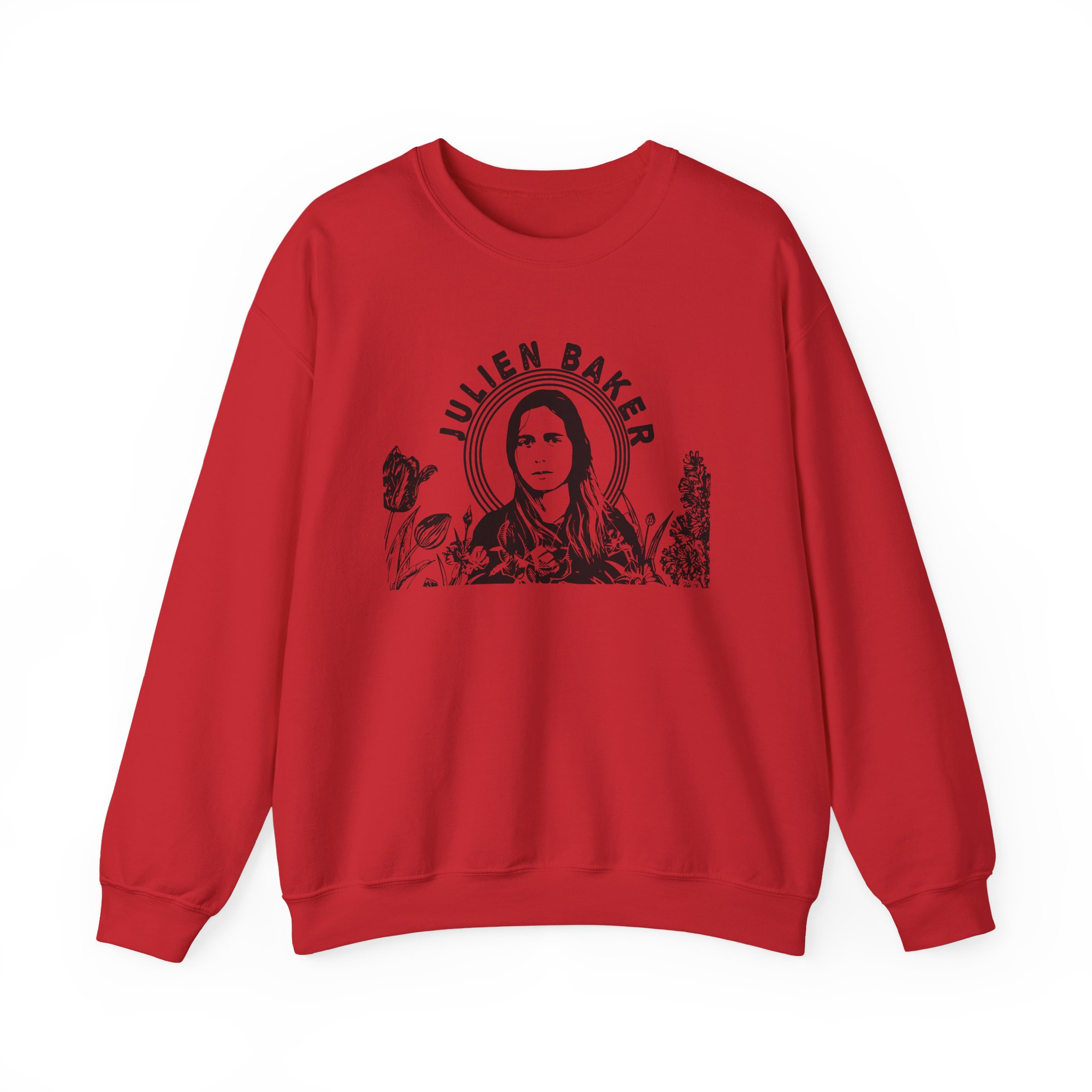 Julien Baker Unisex Heavy Blendâ„¢ Crewneck Sweatshirt