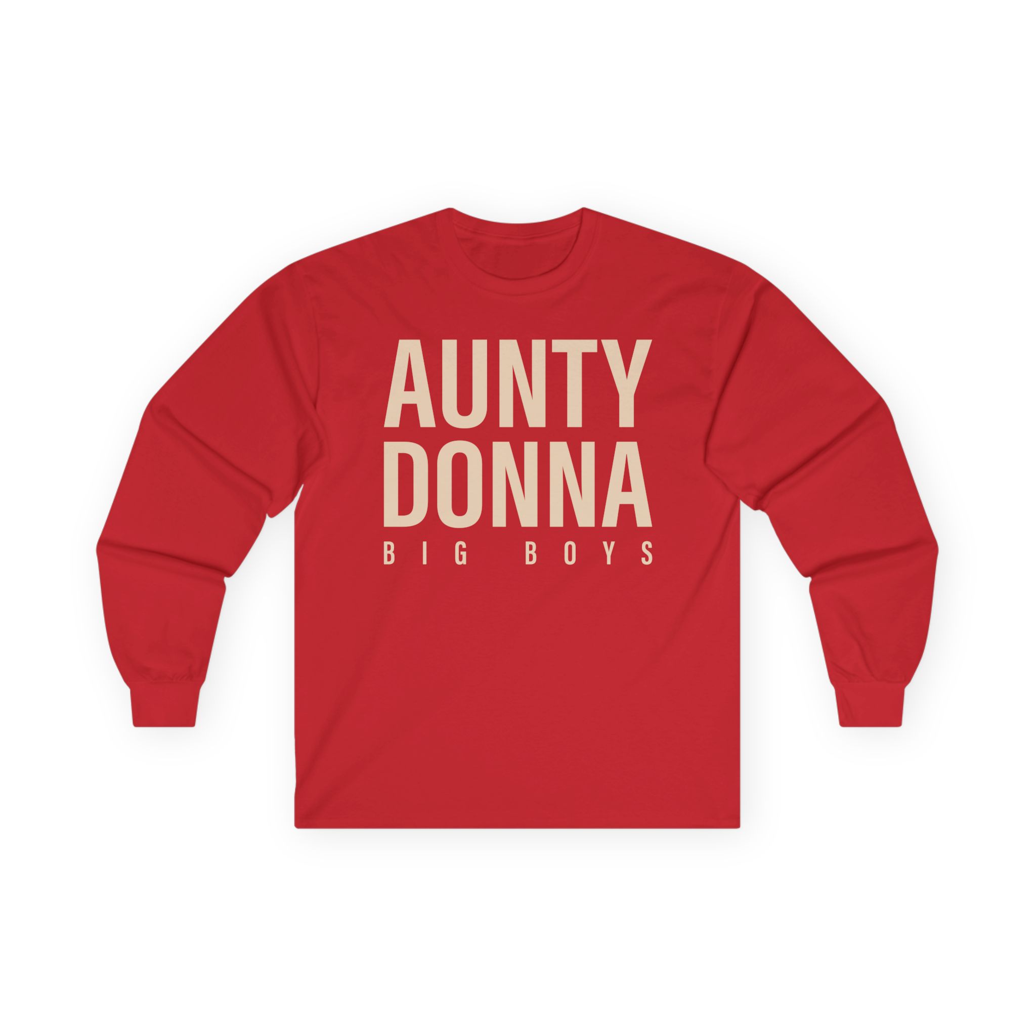 Aunty Donna Unisex Ultra Cotton Long Sleeve Tee