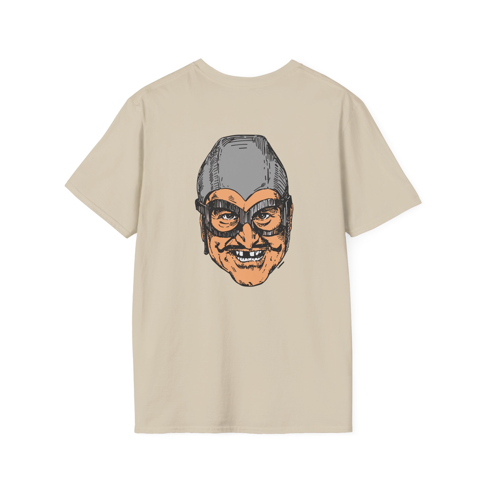 The Aquabats Bat Commander Unisex Softstyle T-shirt