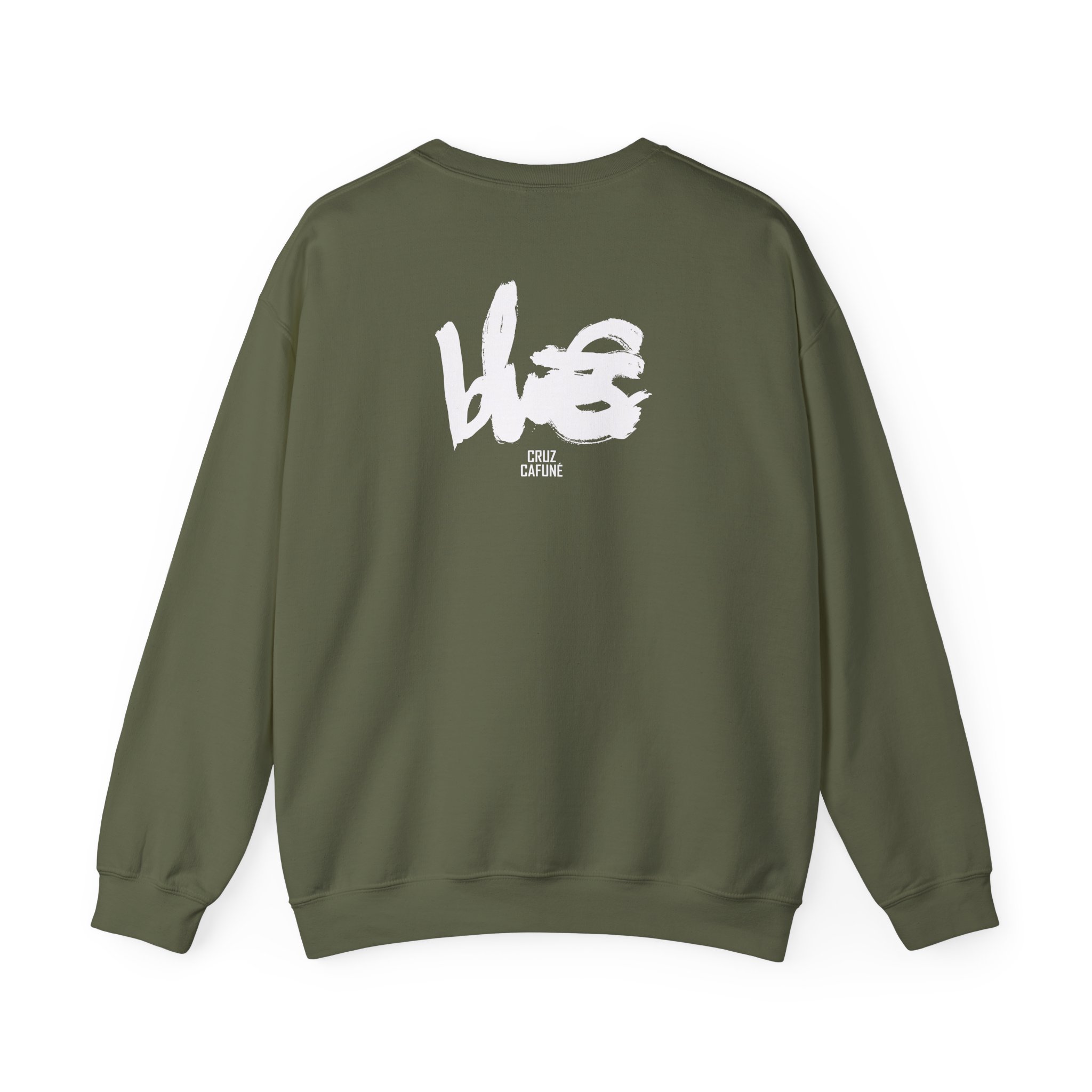 Cruz Cafune Blu€s Cover Unisex Heavy Blend™ Crewneck Sweatshirt