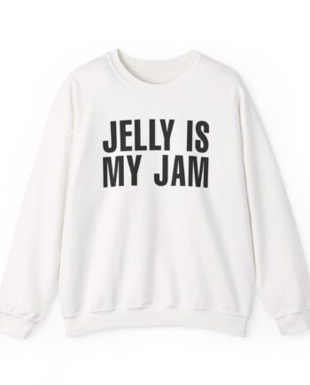 Bunnie Xo Jelly is My Jam Unisex Heavy Blend™ Crewneck Sweatshirt