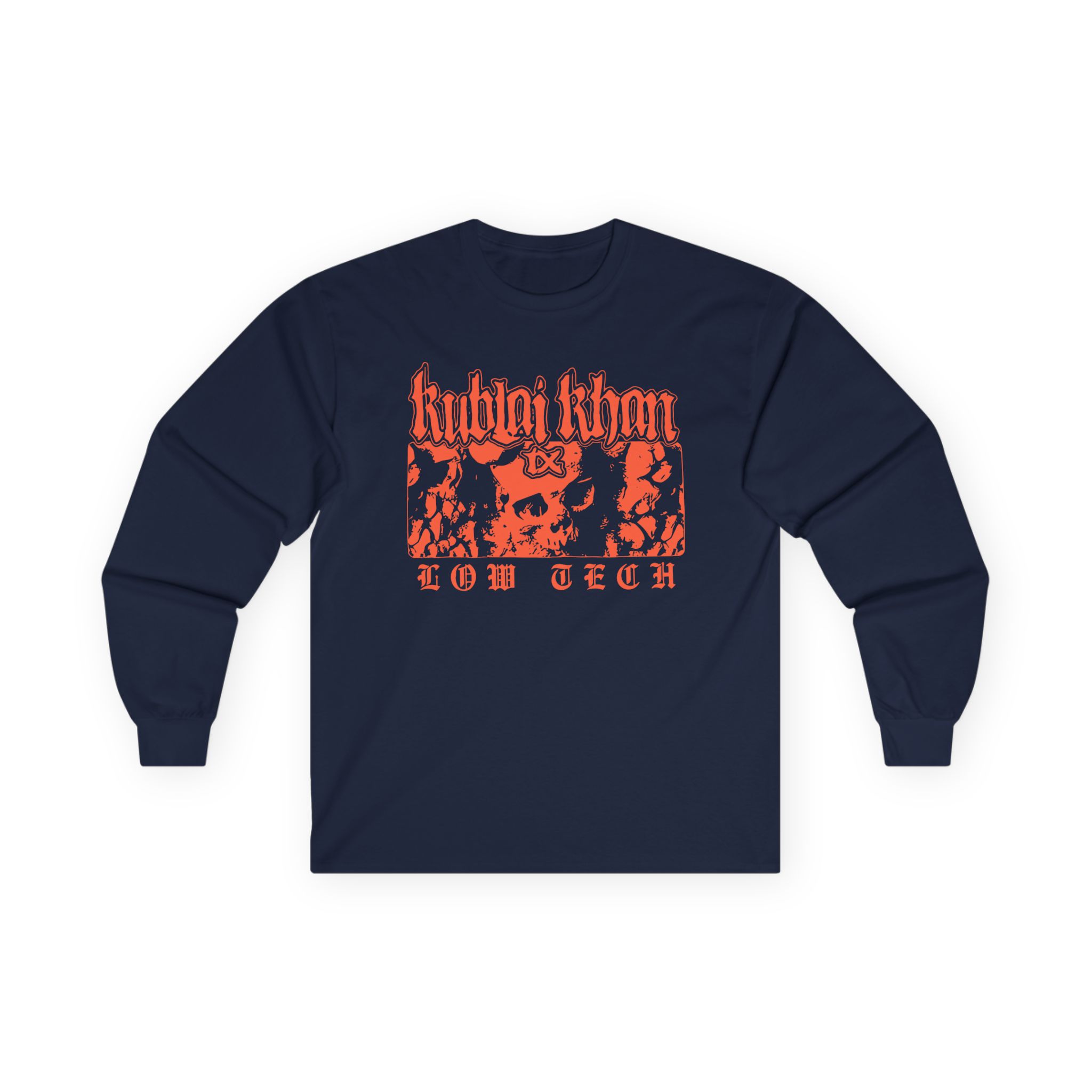 Kublai Khan - Low Tech Unisex Ultra Cotton Long Sleeve Tee
