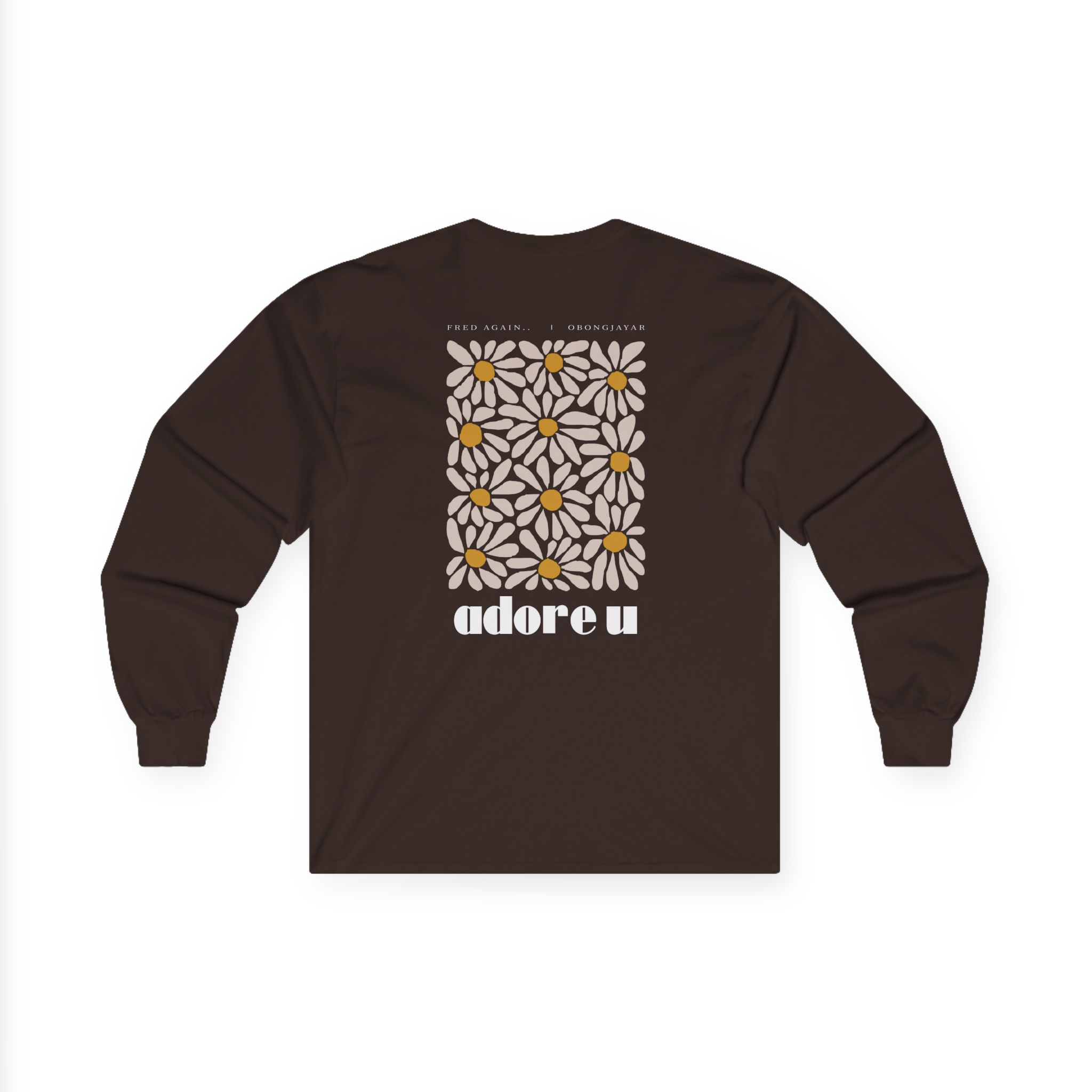 Adore U x Fred Again Unisex Ultra Cotton Long Sleeve Tee