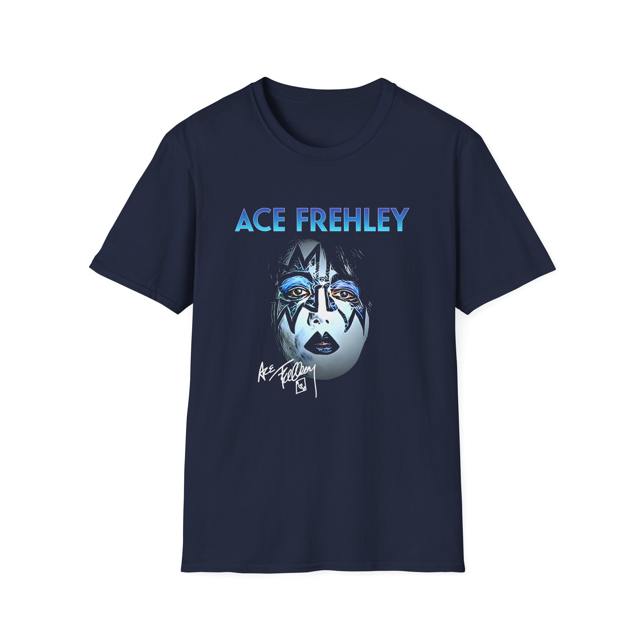 Ace Frehley Signature Unisex Softstyle T-shirt