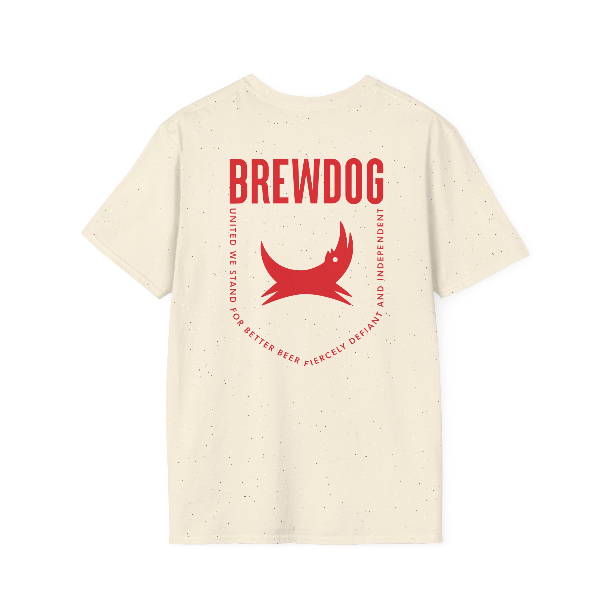 Brewdog Anti-monolithic Unisex Softstyle T-Shirt