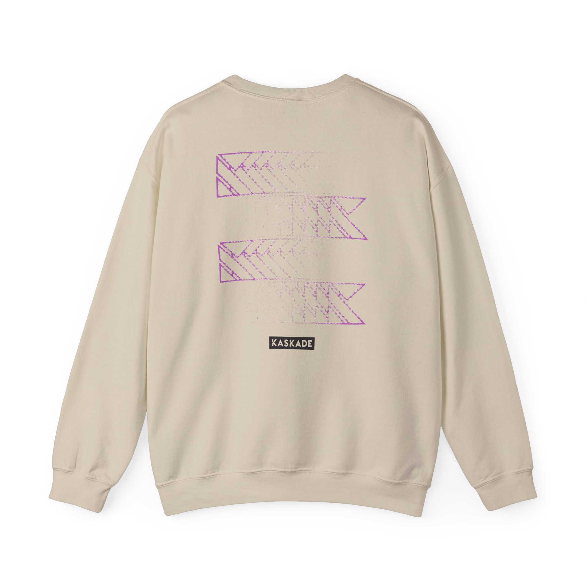 Kaskade Plum K Unisex Heavy Blendâ„¢ Crewneck Sweatshirt