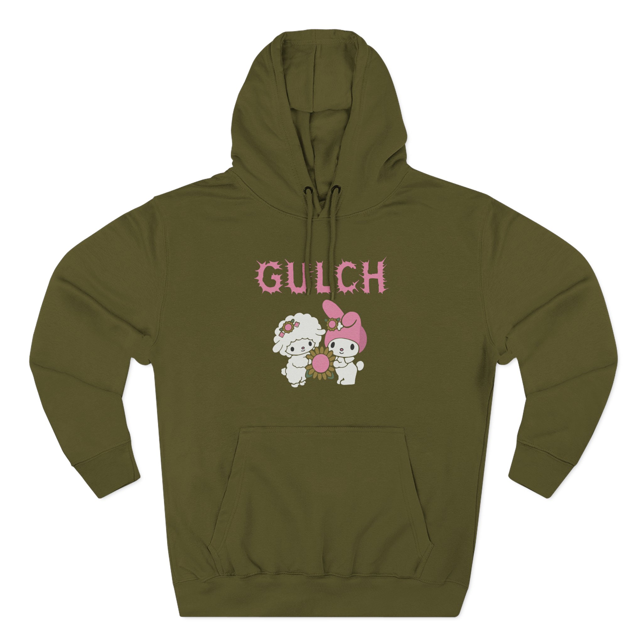 Gulch Album Art Three-Panel Fleece Hoodie