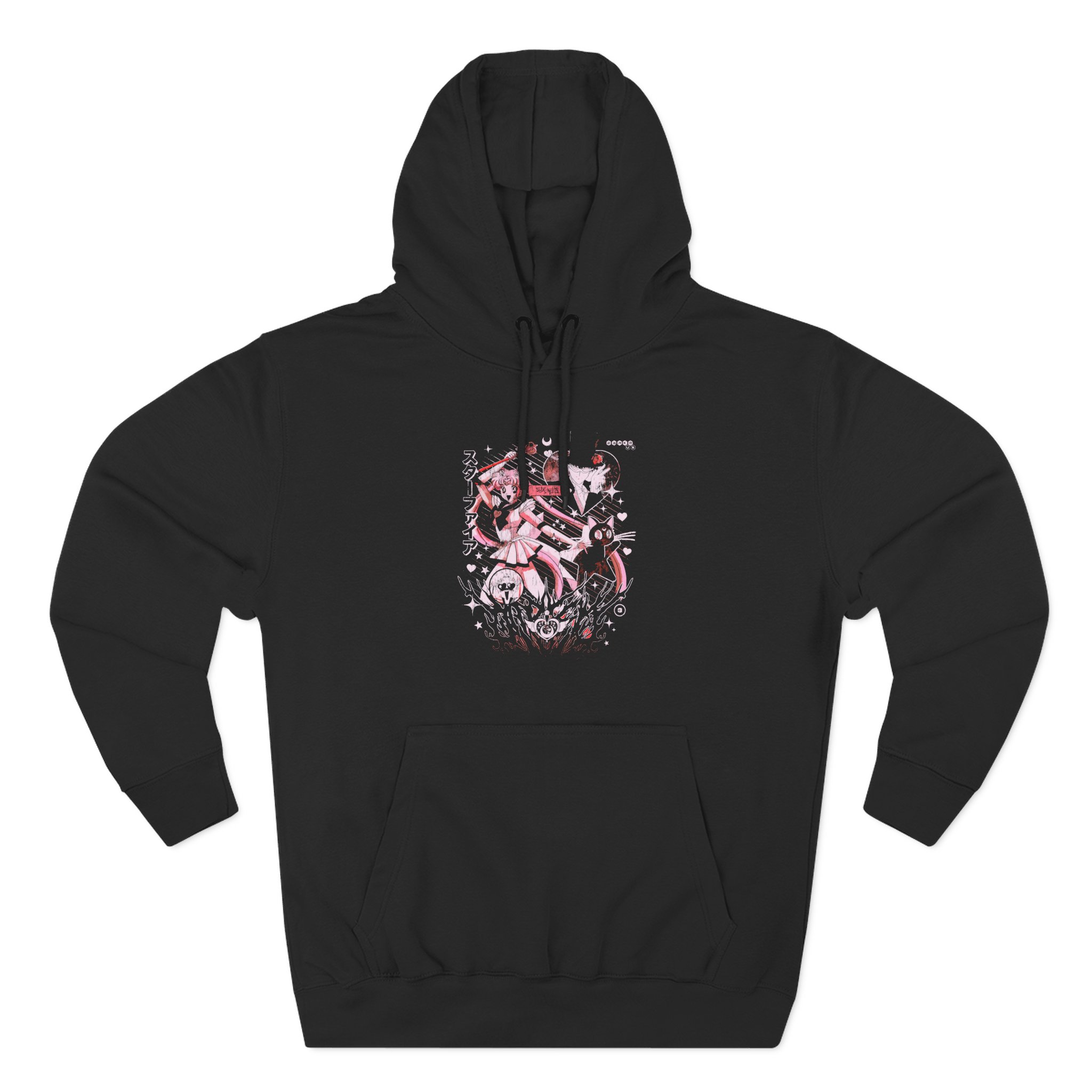 Darko Sm Starfire Three-Panel Fleece Hoodie