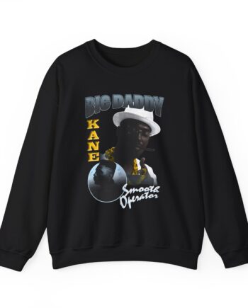 Big Daddy Kane Smooth Operator Unisex Heavy Blend Crewneck Sweatshirt