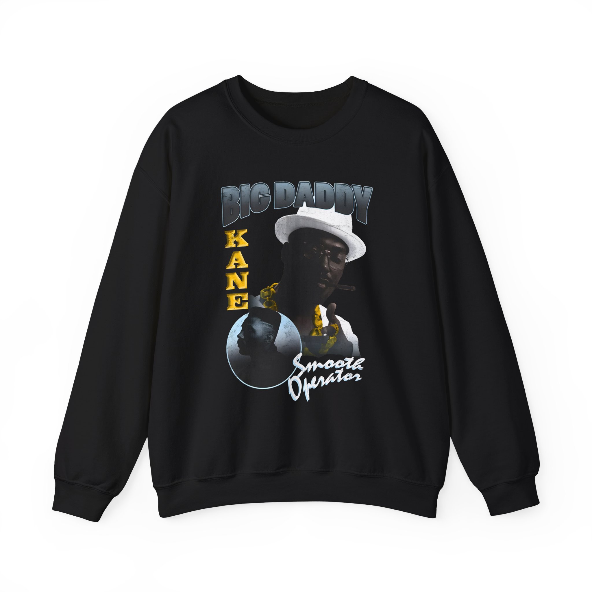 Big Daddy Kane Smooth Operator Unisex Heavy Blend Crewneck Sweatshirt