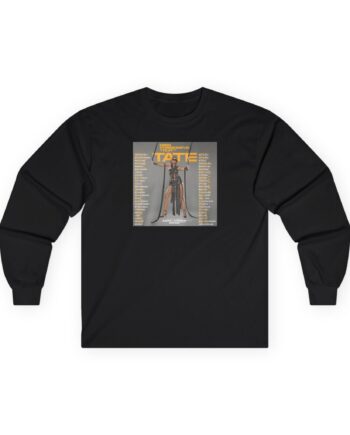 Tate Mcrae Miss Possessive Tour 2025 Unisex Ultra Cotton Long Sleeve Tee