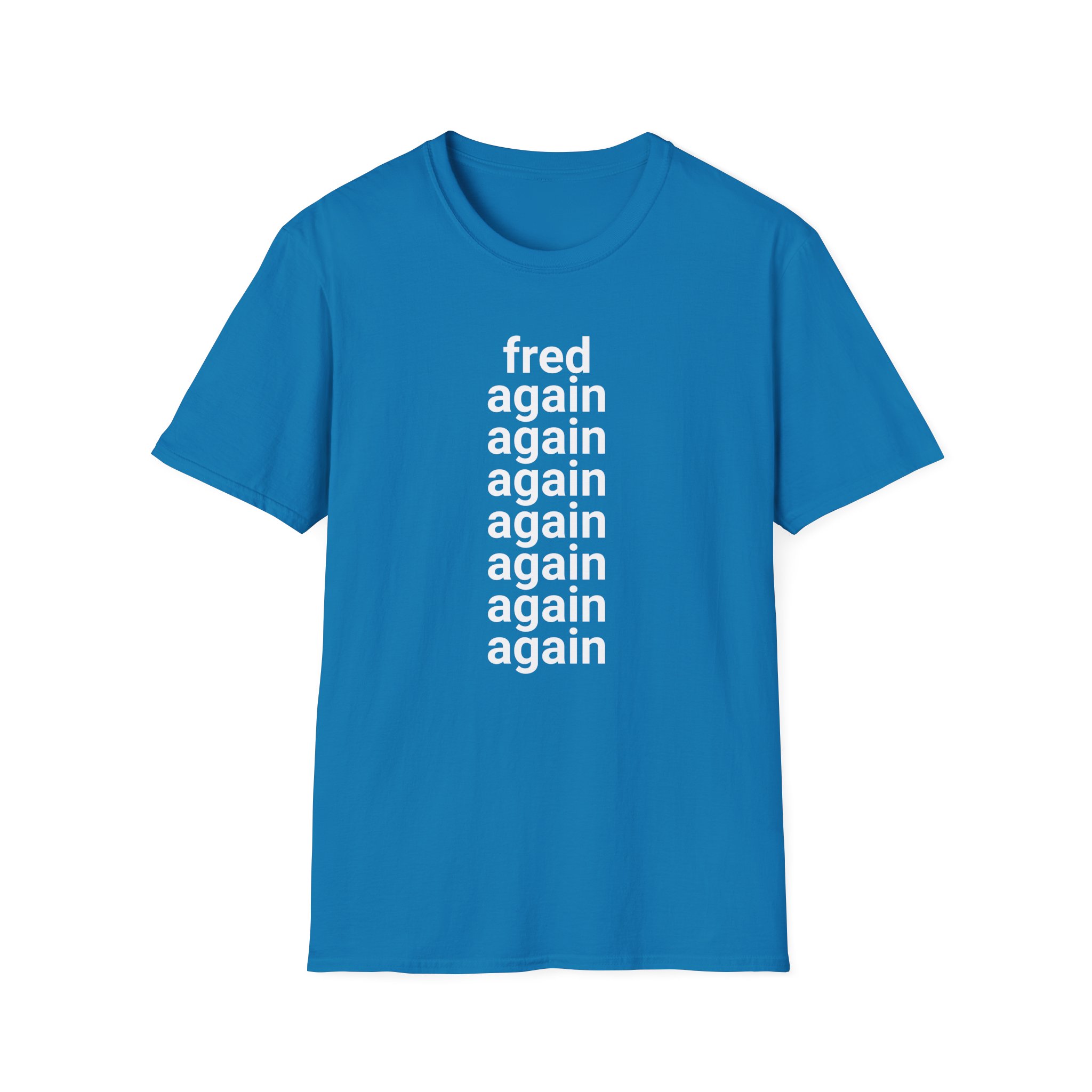 Fred Again Unisex Softstyle T-Shirt