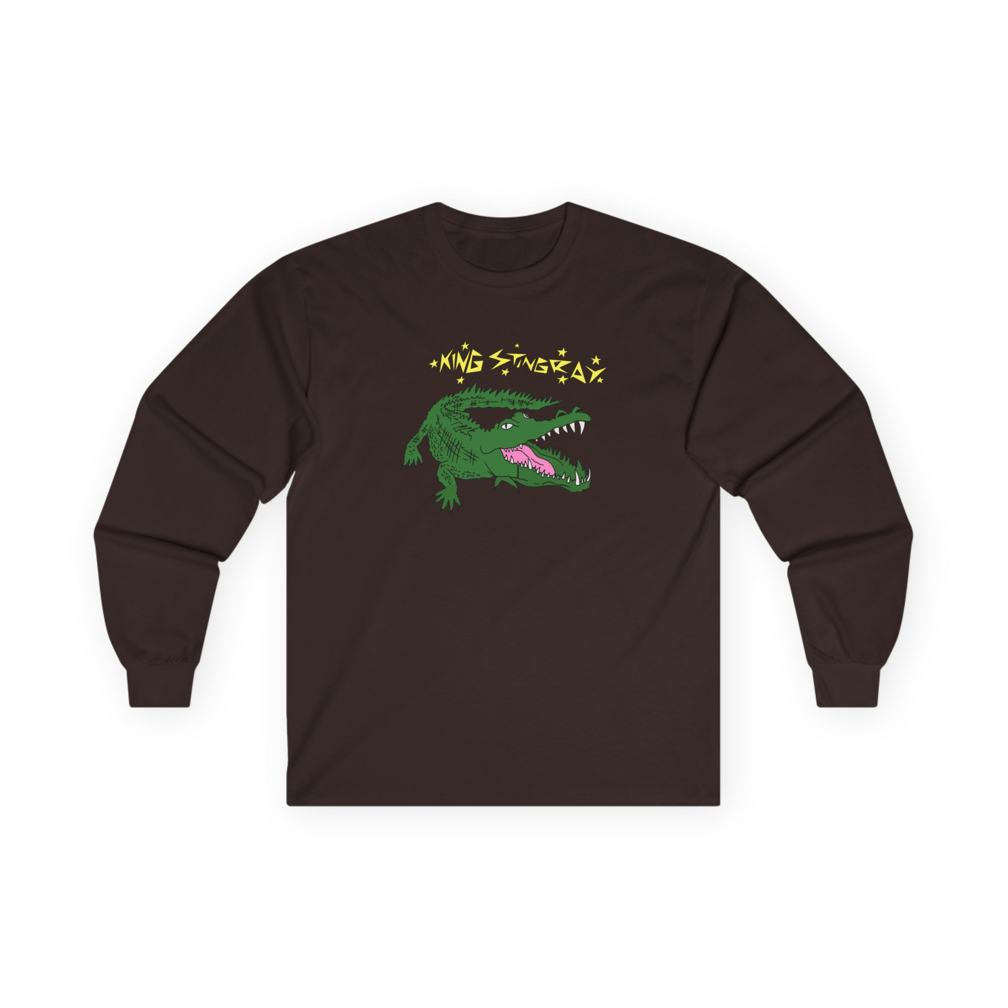 King Stingray Unisex Ultra Cotton Long Sleeve Tee