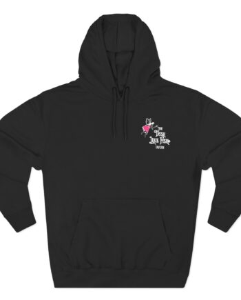 Just Trish Three-Panel Fleece Hoodie