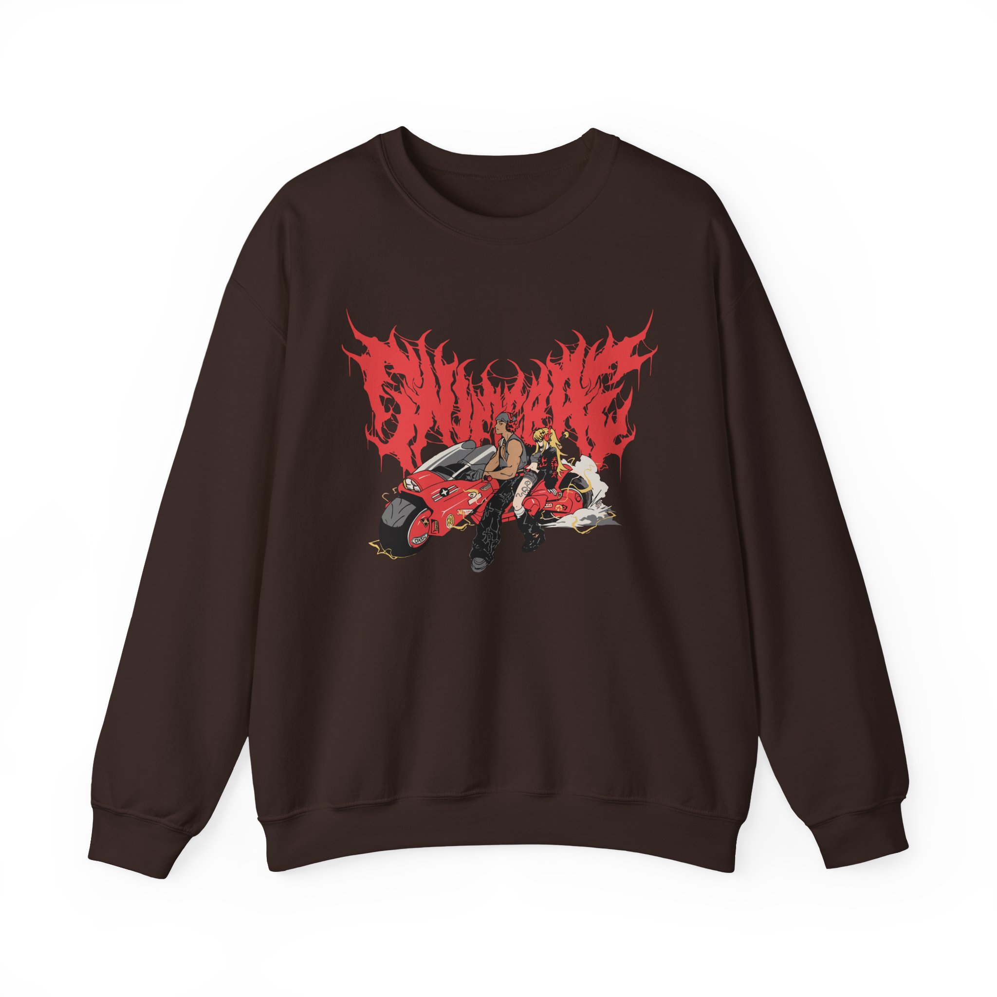 Dashiexp Road Warrior Unisex Heavy Blendâ„¢ Crewneck Sweatshirt