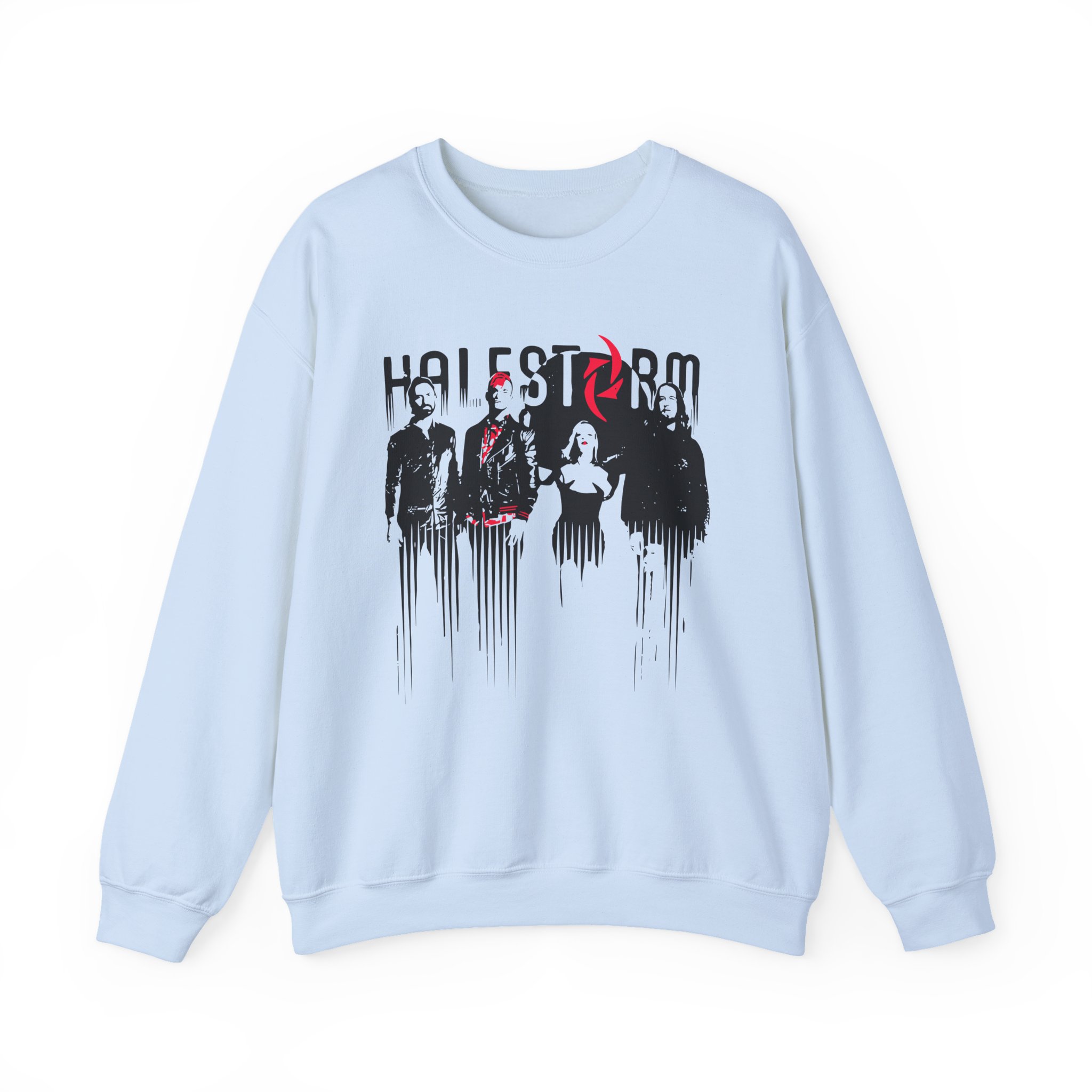 Halestorm 2024 Tour Unisex Heavy Blendâ„¢ Crewneck Sweatshirt