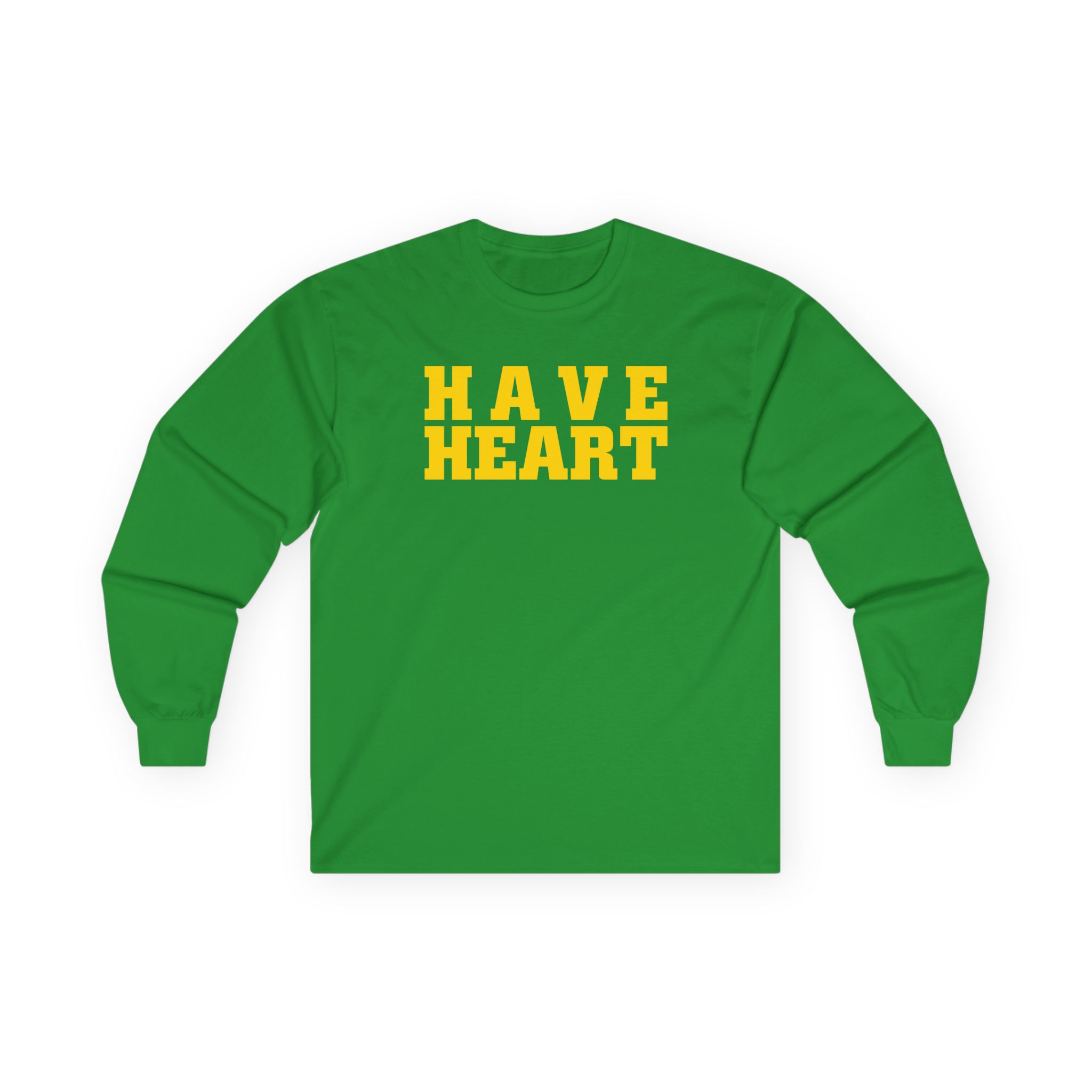 Have Heart Unisex Ultra Cotton Long Sleeve Tee