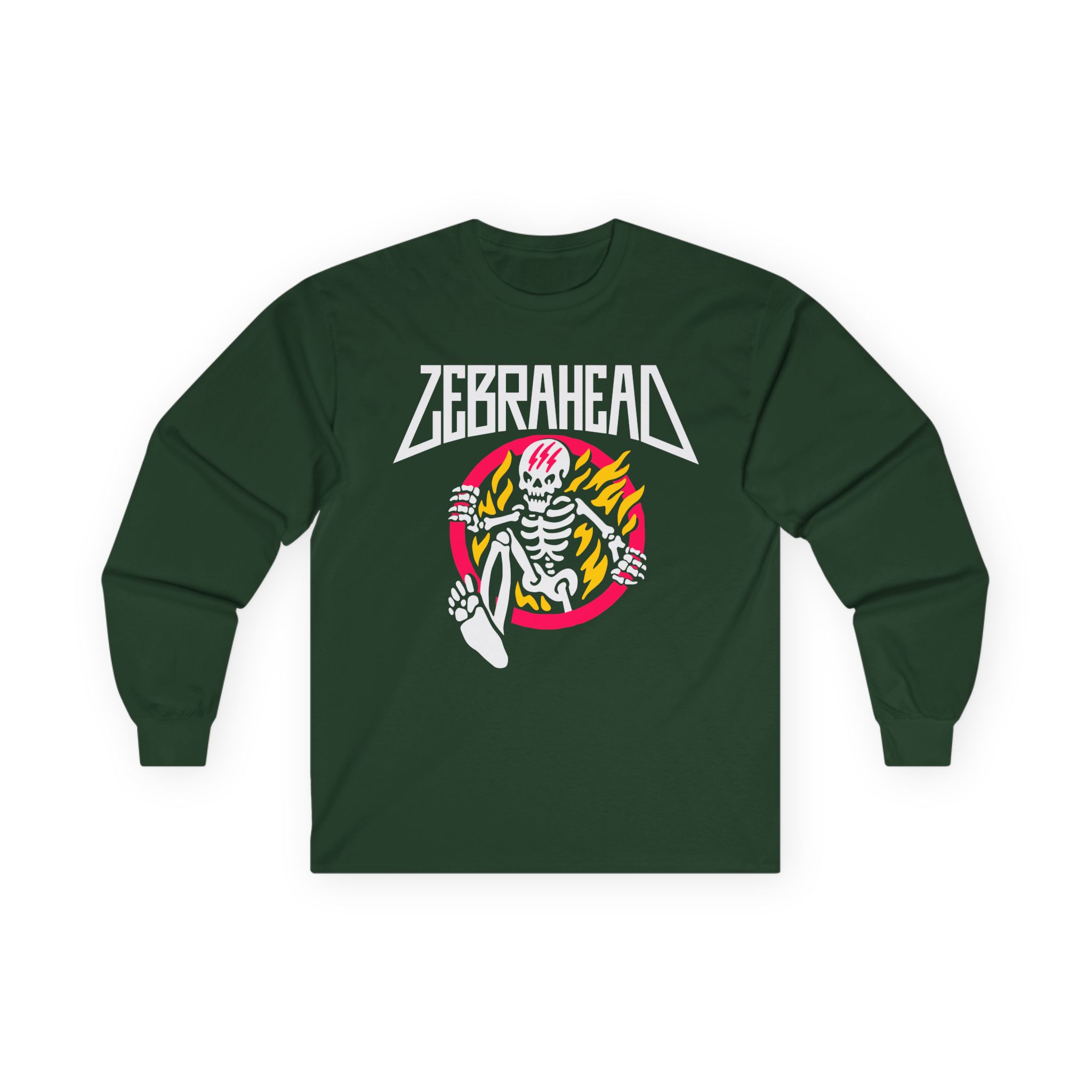 Zebrahead EP III Unisex Ultra Cotton Long Sleeve Tee