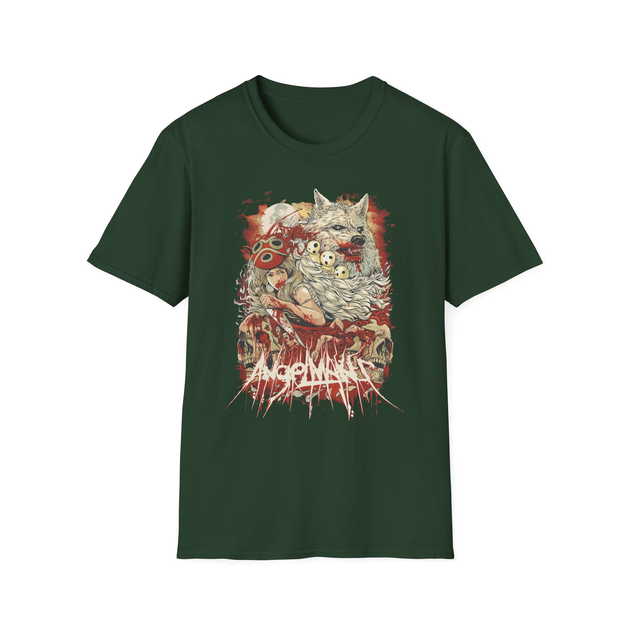 Angelmaker Mononoke Unisex Softstyle T-Shirt