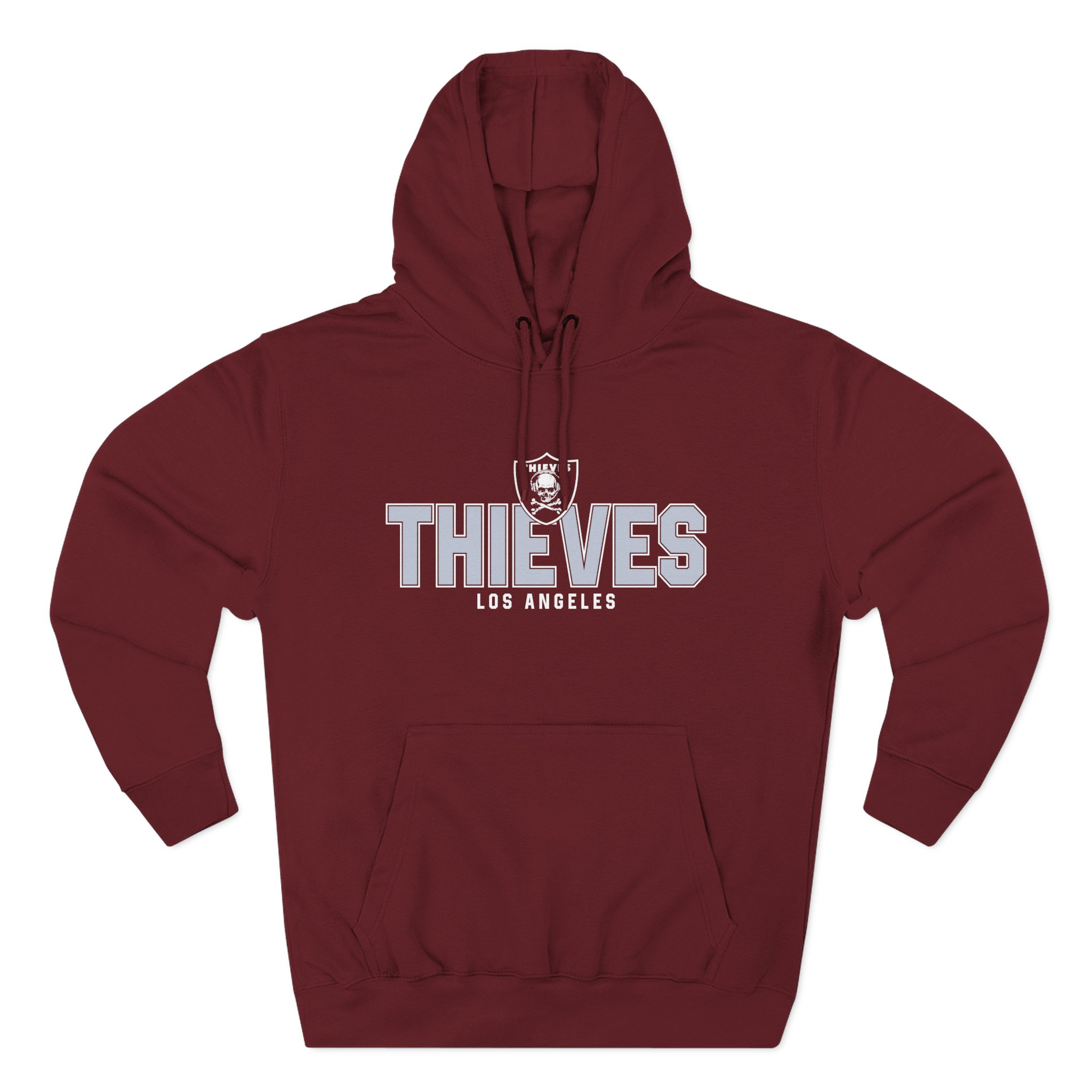 Los Angeles Thieves Three-panel Fleece Hoodie