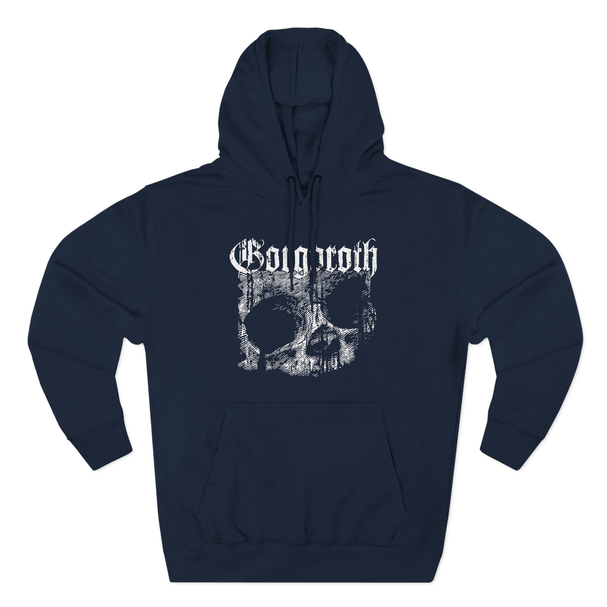 Gorgoroth Three-Panel Fleece Hoodie