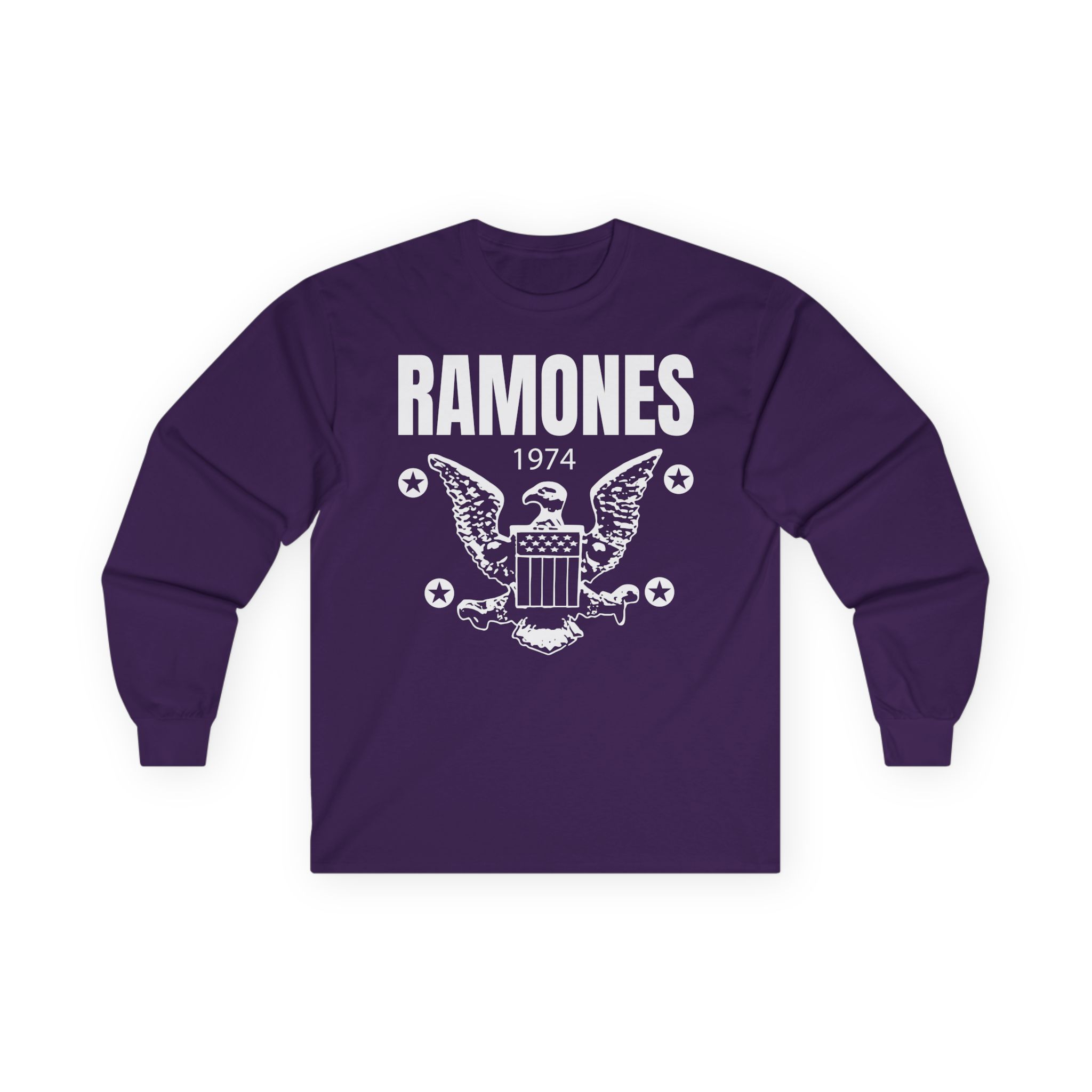 Ramones Unisex Ultra Cotton Long Sleeve Tee