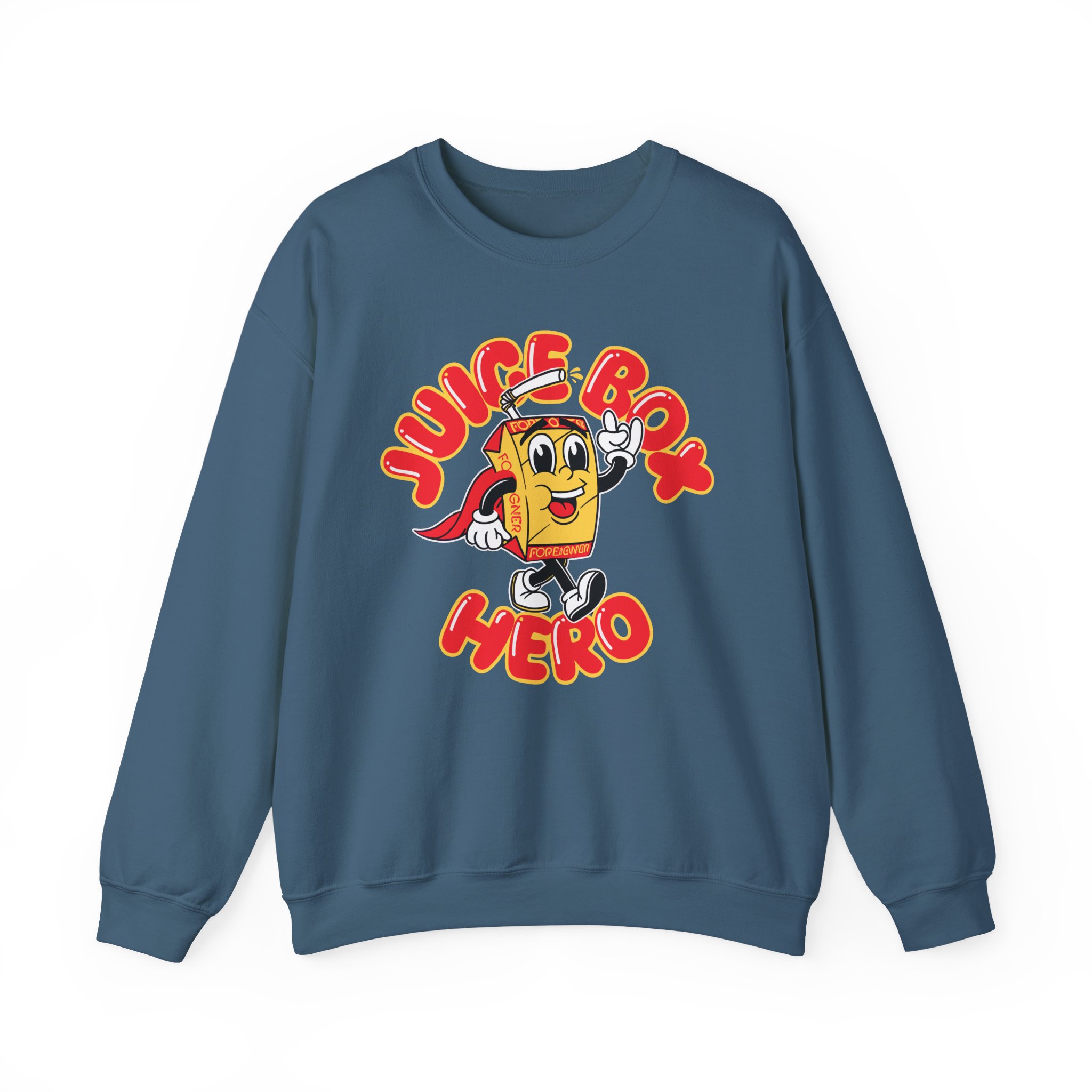Foreigner Juicebox Hero Unisex Heavy Blendâ„¢ Crewneck Sweatshirt